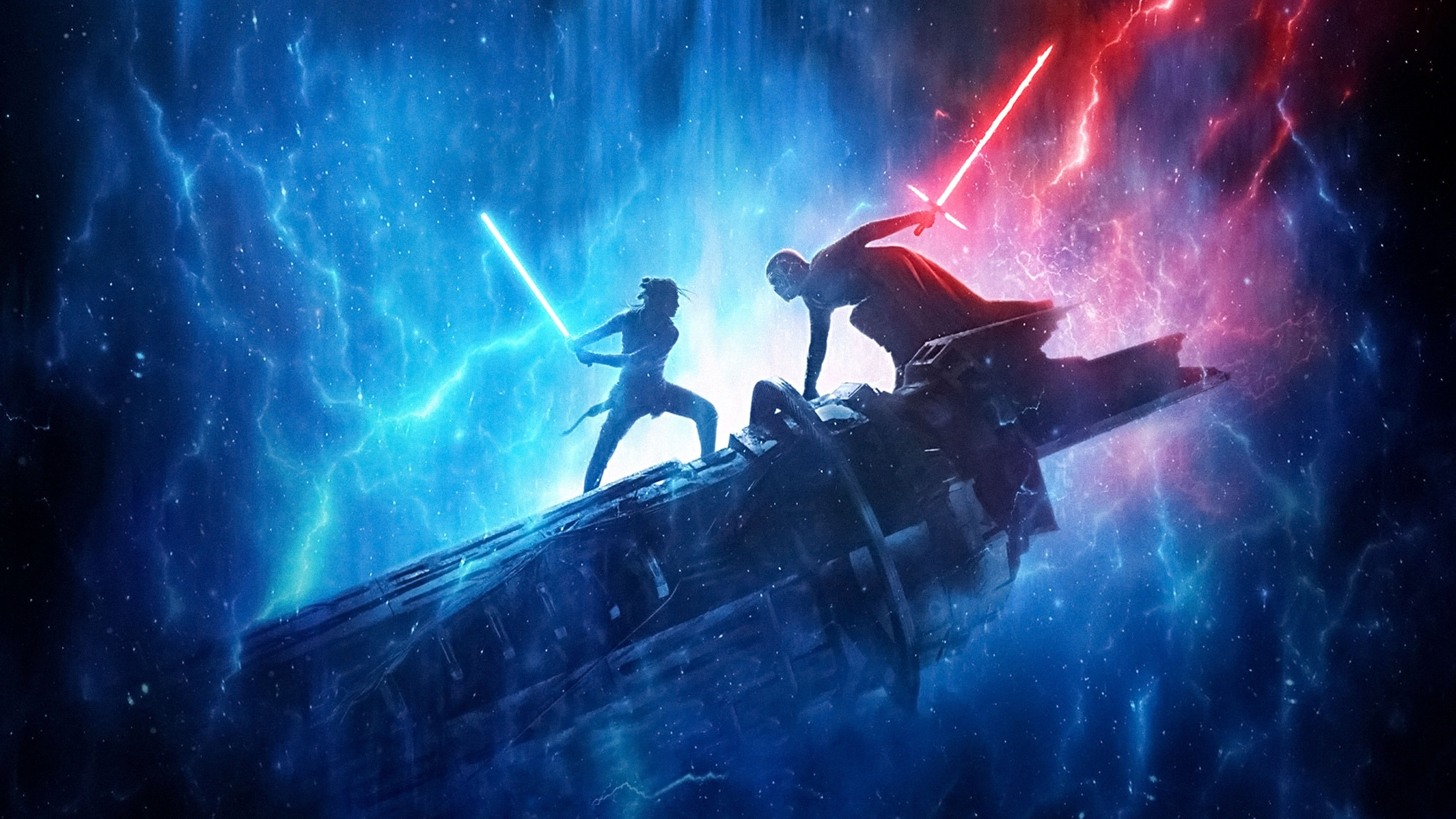 Star Wars: The Rise of Skywalker Background