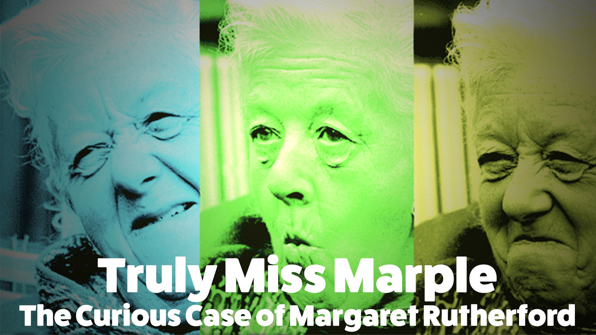 Truly Miss Marple: The Curious Case of Margaret Rutherford Background