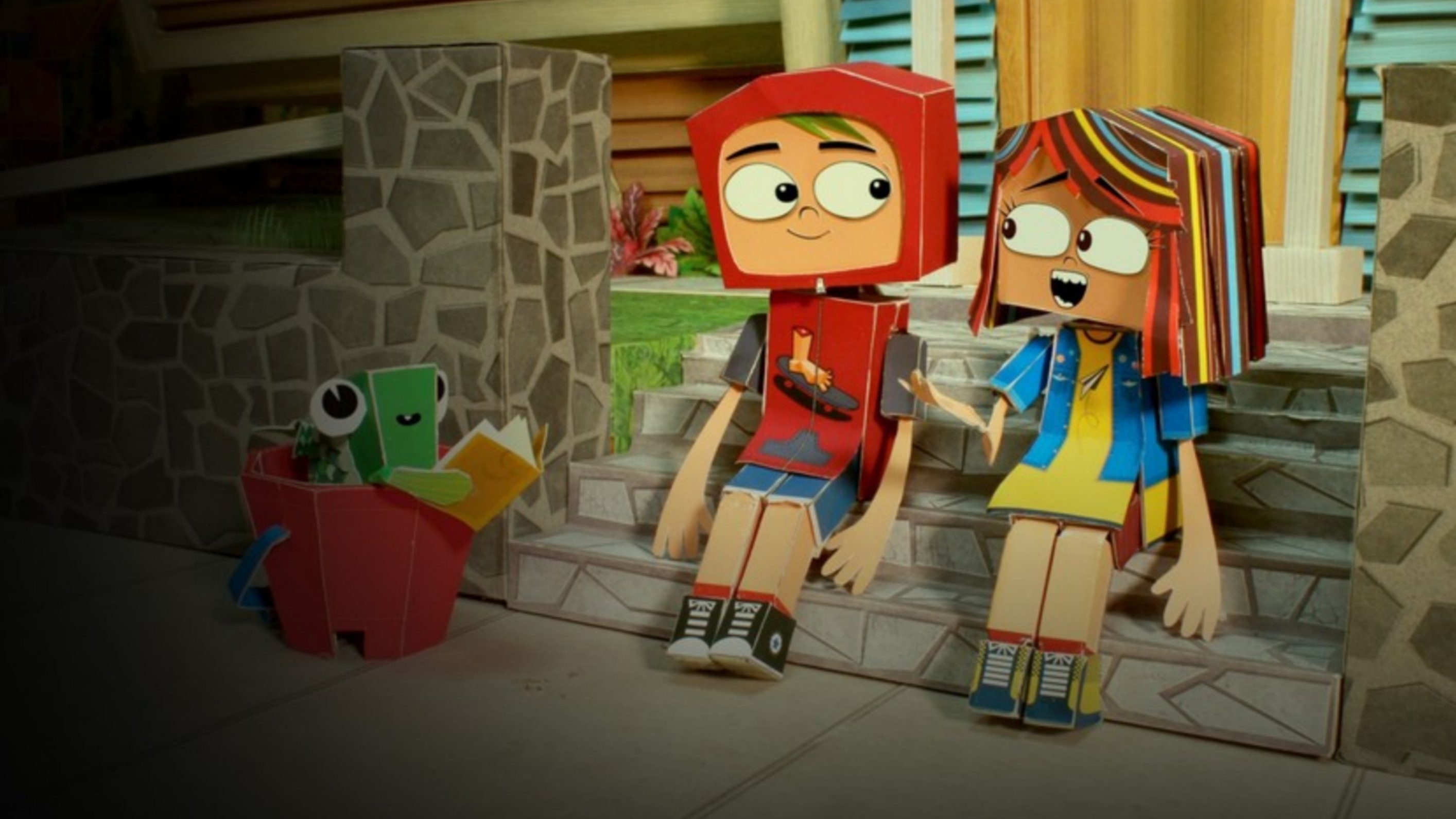 Puerto Papel Background