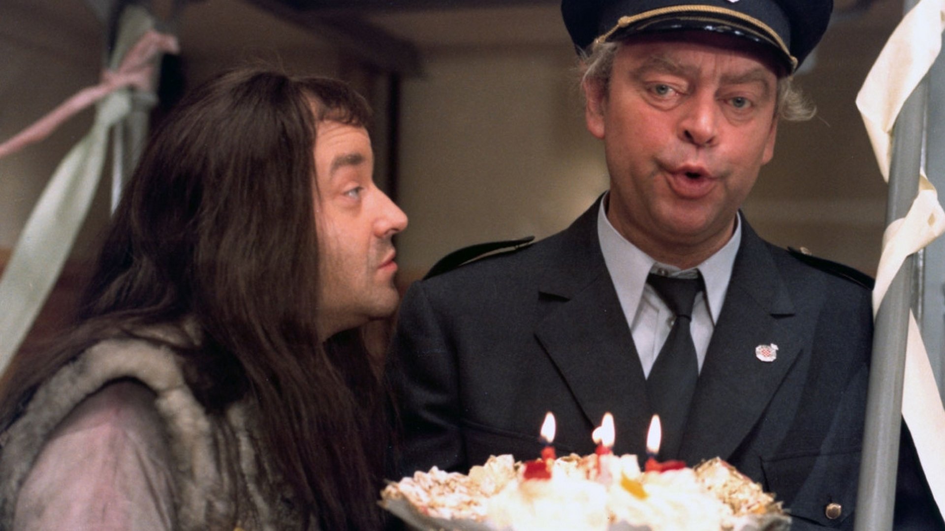 Holidays in jail Background