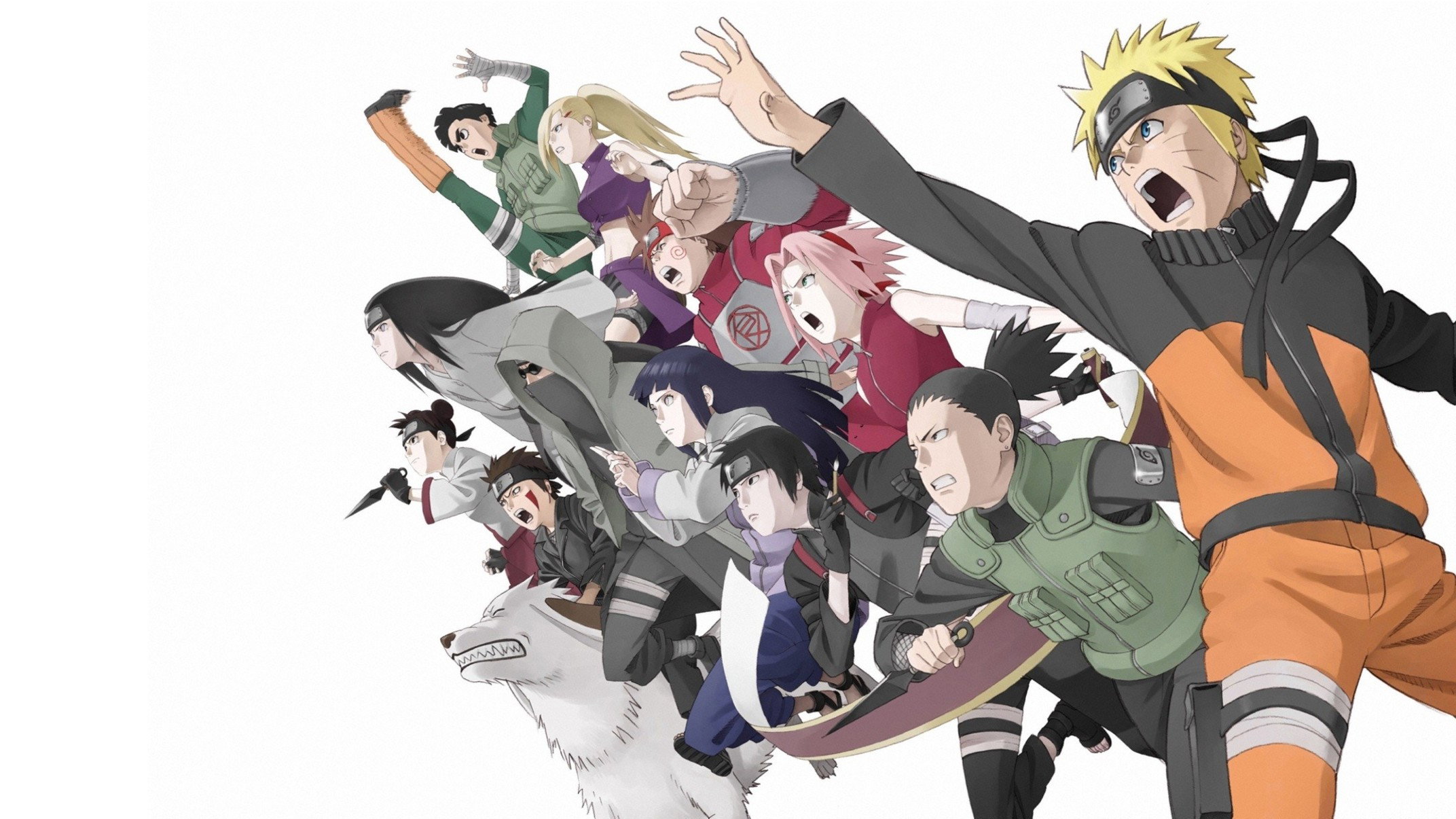 Naruto Shippuden the Movie: The Will of Fire Background