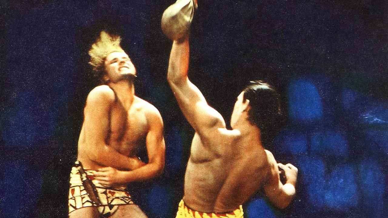 She Gods of Shark Reef Background