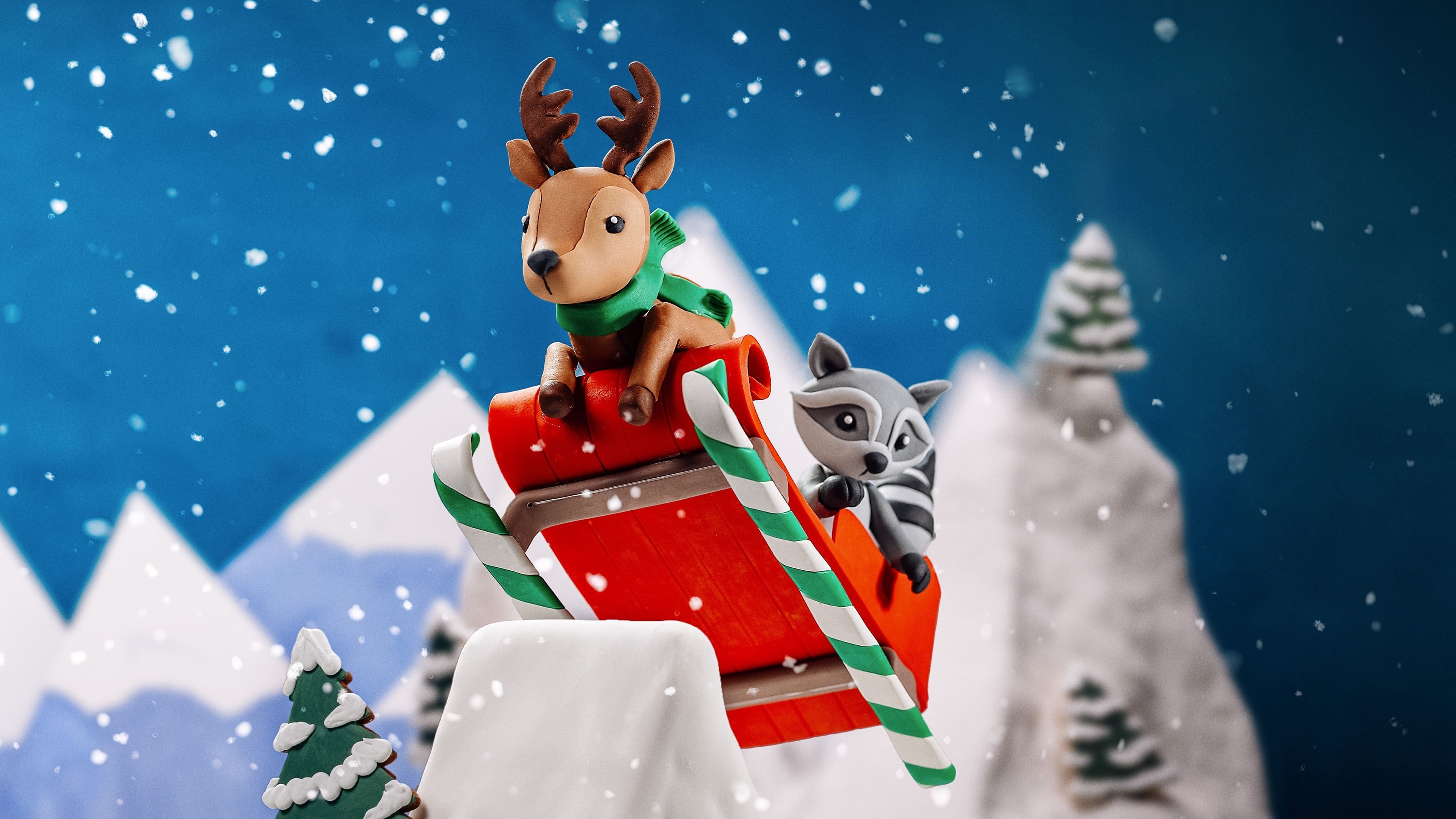 Holiday Wars Background