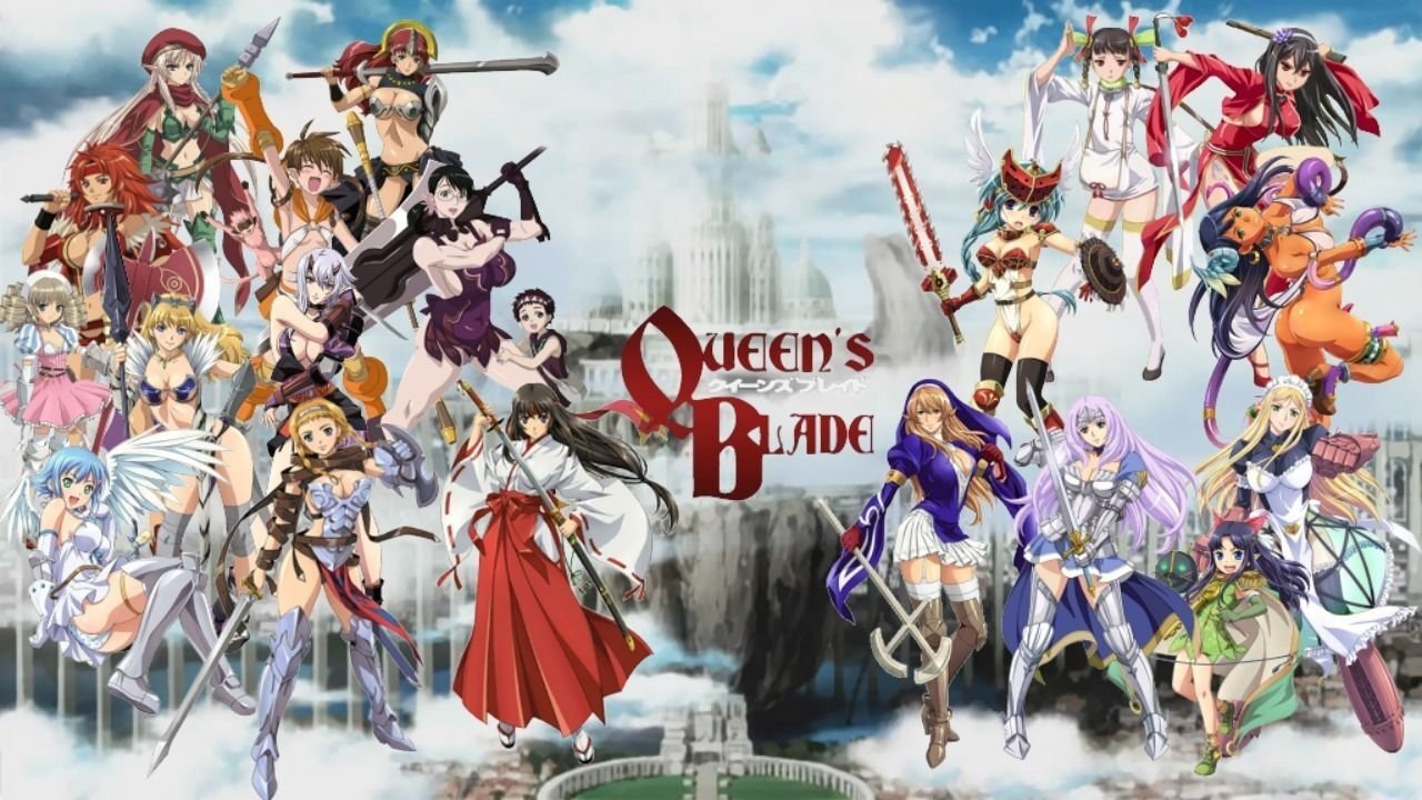 Queen's Blade Grimoire Background