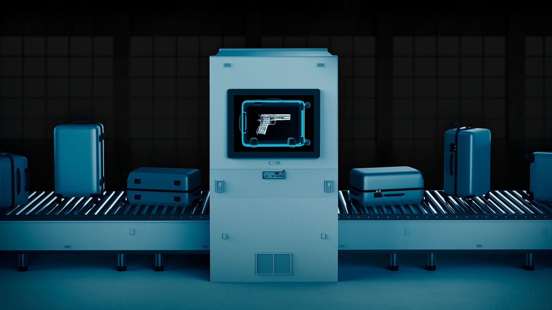 Alerta Aeropuerto Background