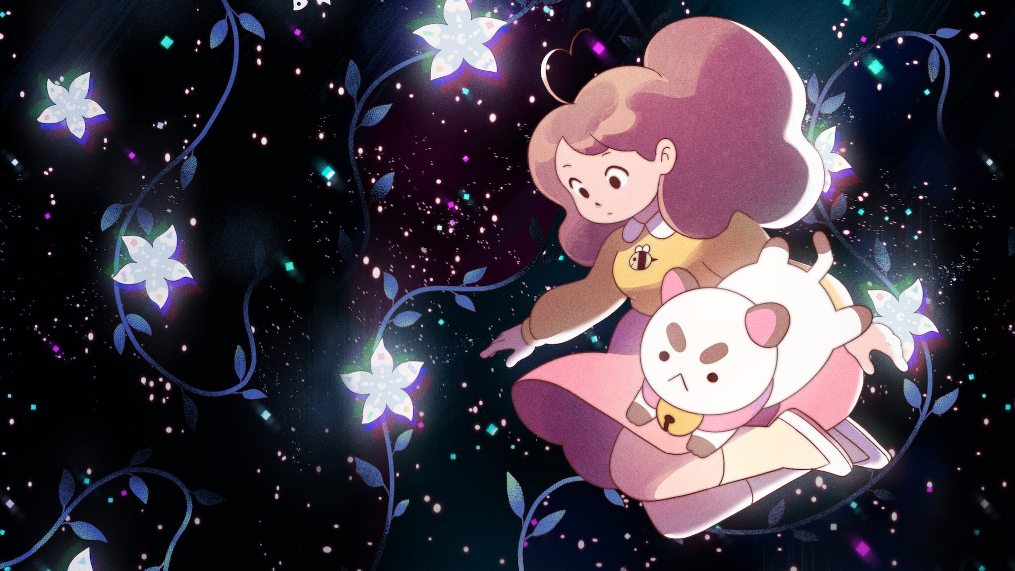 Bee and PuppyCat Background