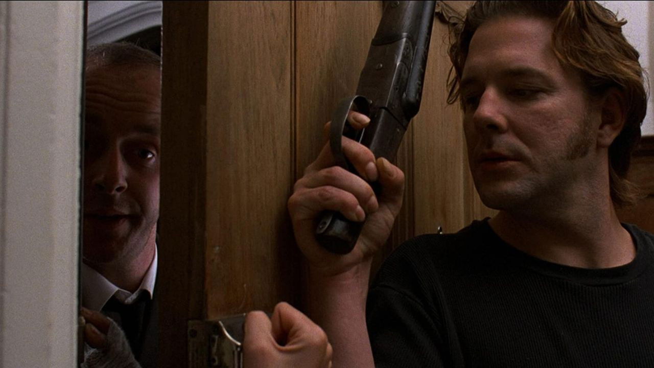 A Prayer for the Dying Background