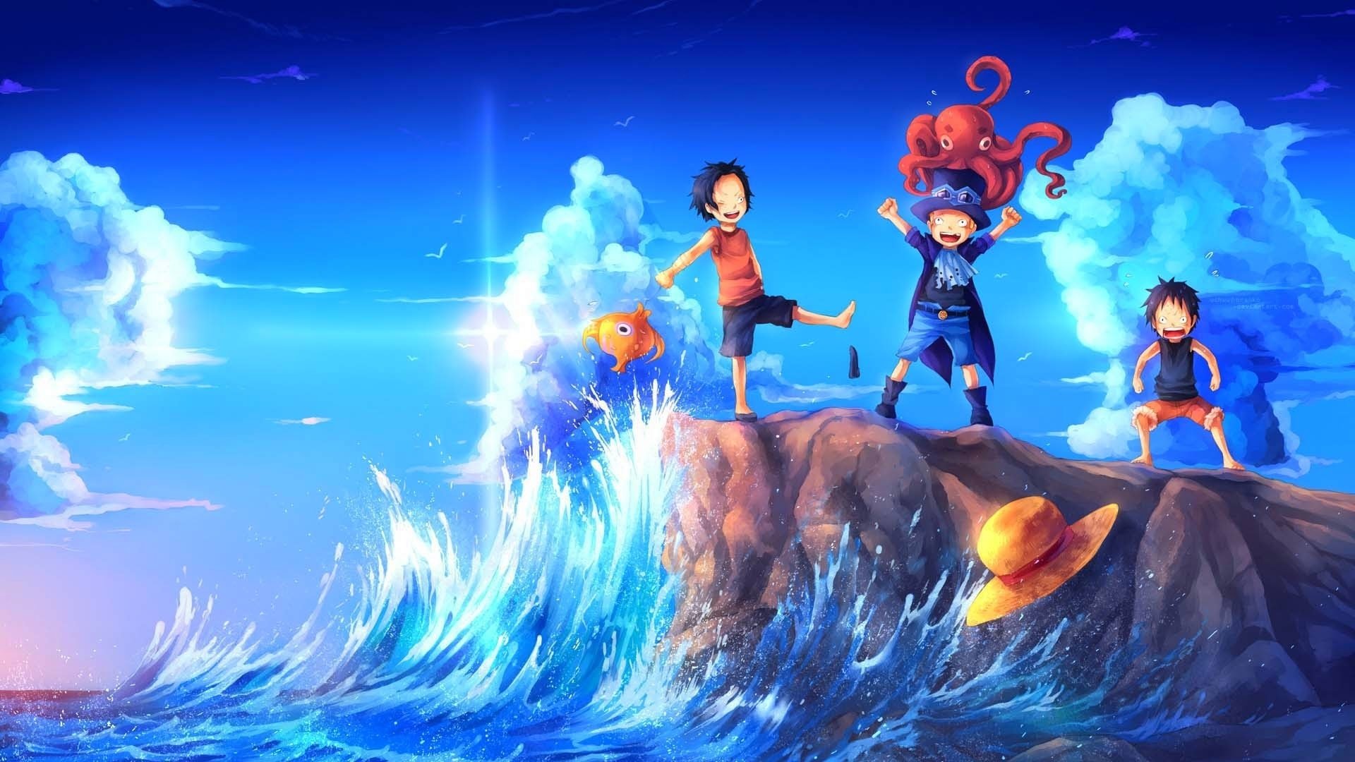 One Piece Episode of Sabo: The Three Brothers' Bond - The Miraculous Reunion and the Inherited Will Background