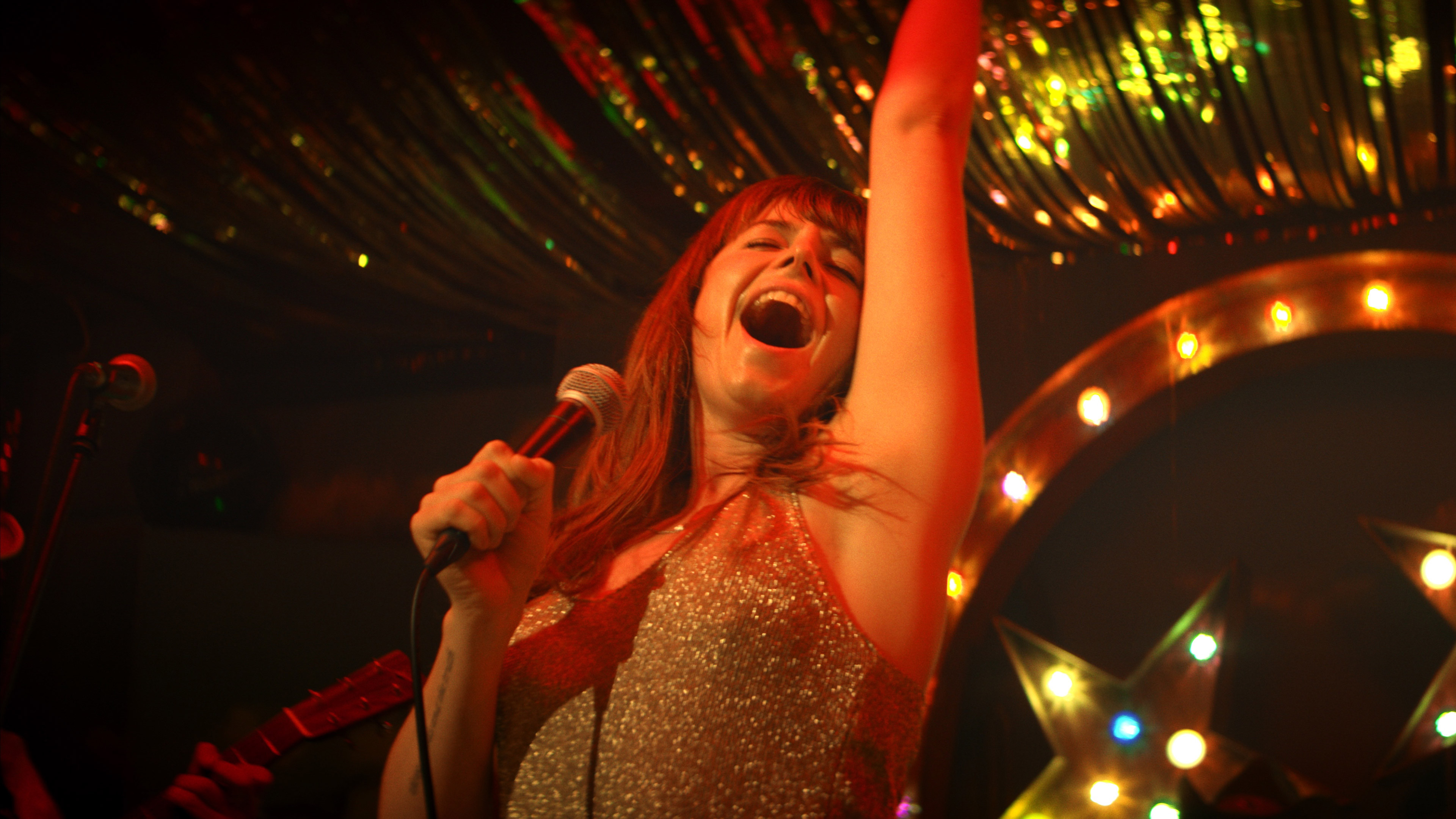 Wild Rose Background