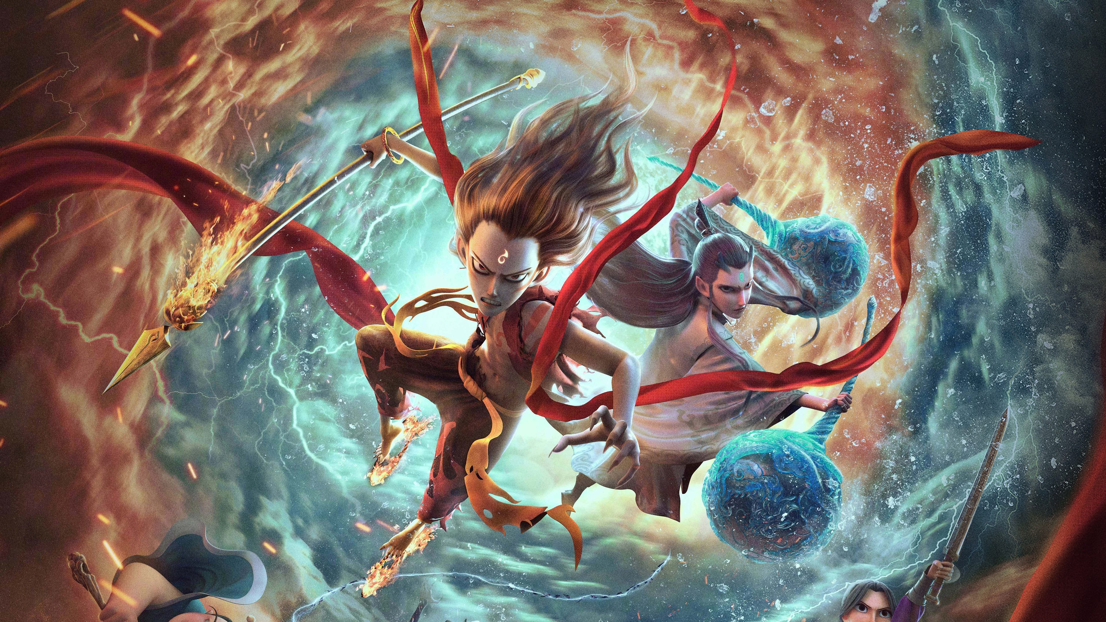Ne Zha Background