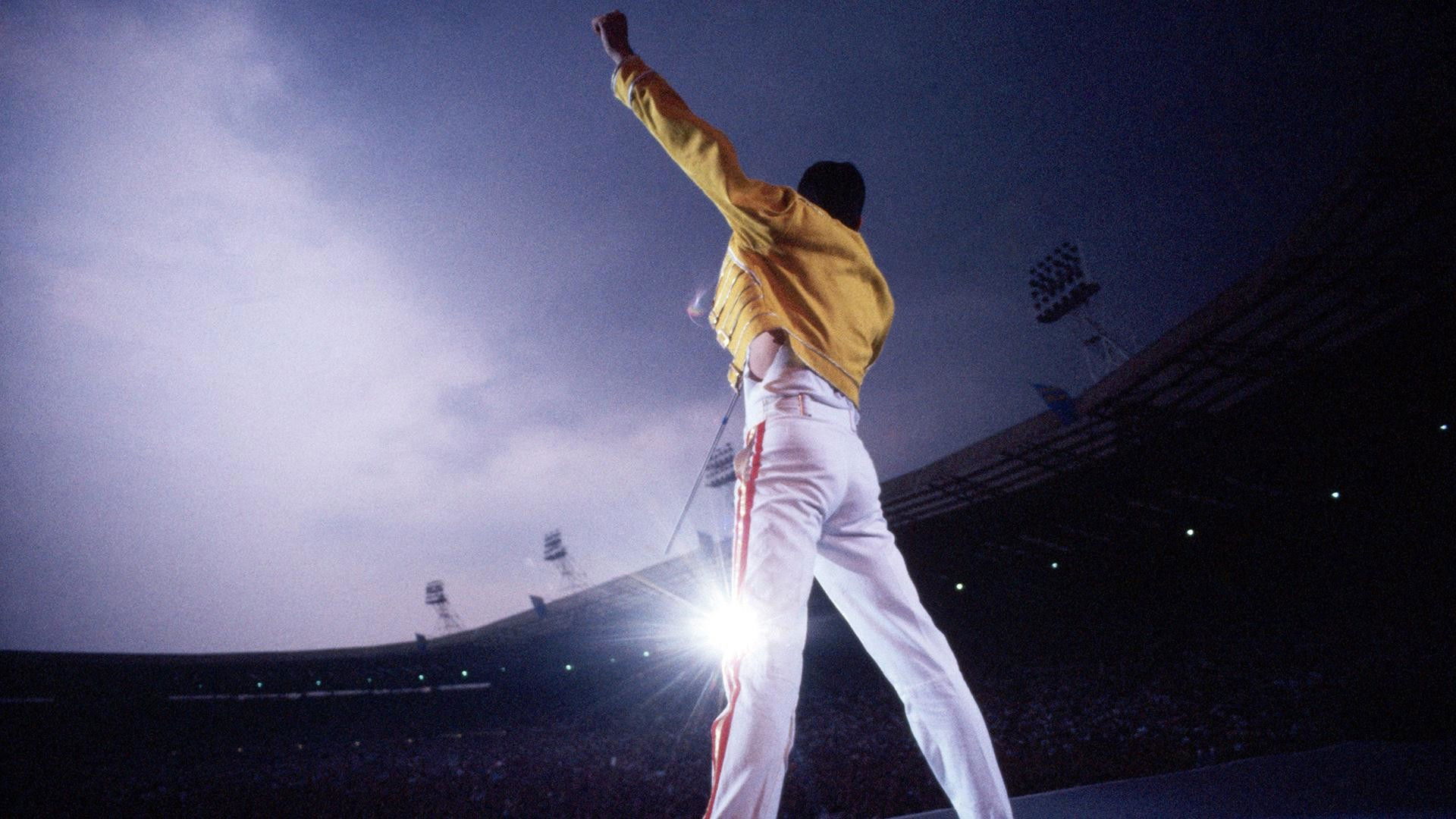 Freddie Mercury: The Great Pretender Background