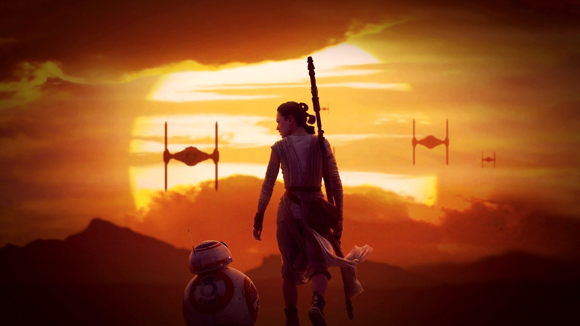 Star Wars: The Force Awakens Background