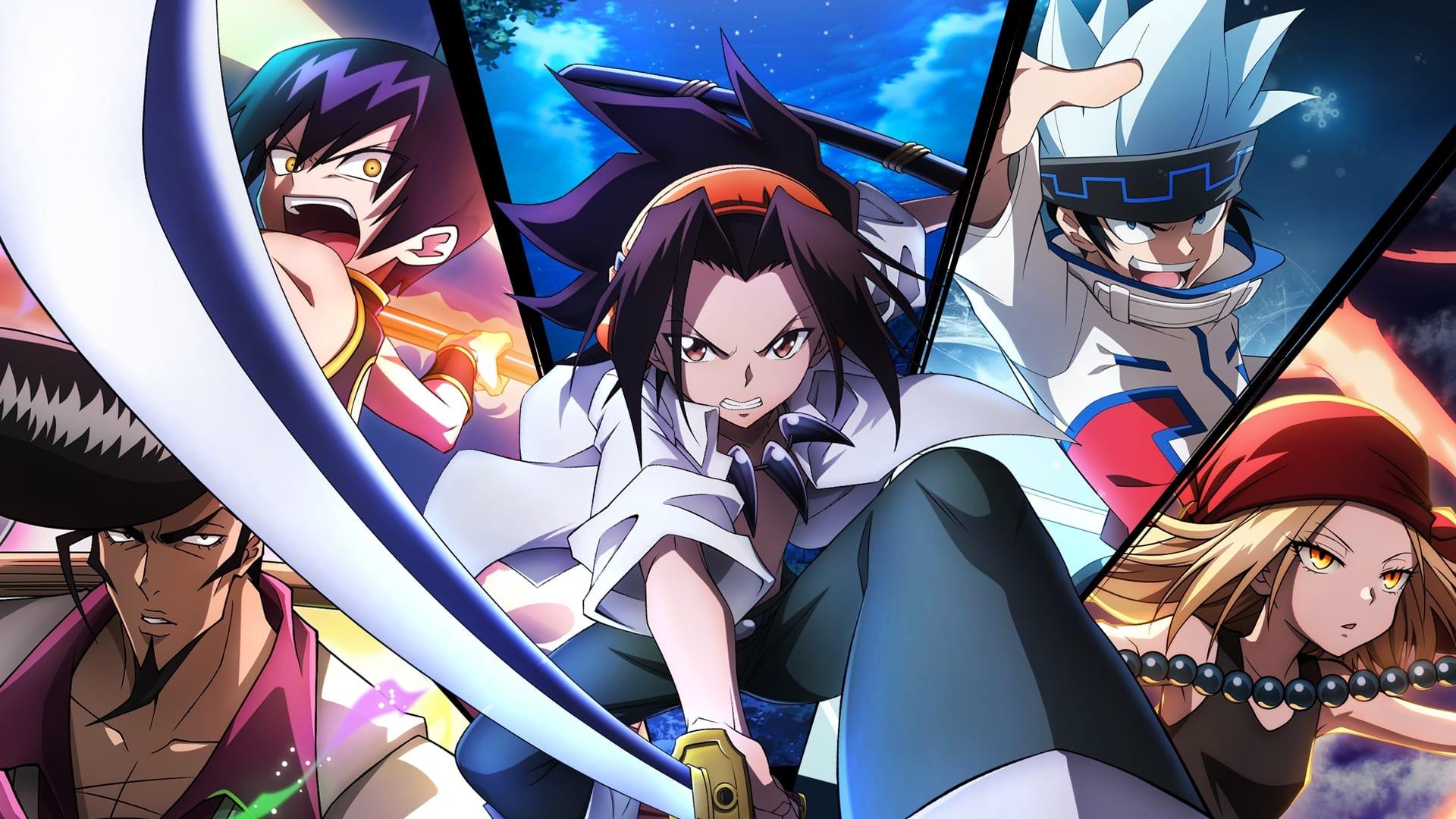 SHAMAN KING Background