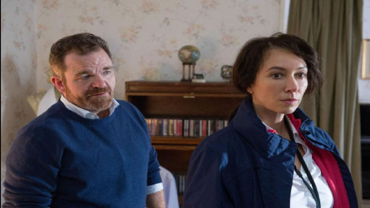 Meine fremde Frau Background