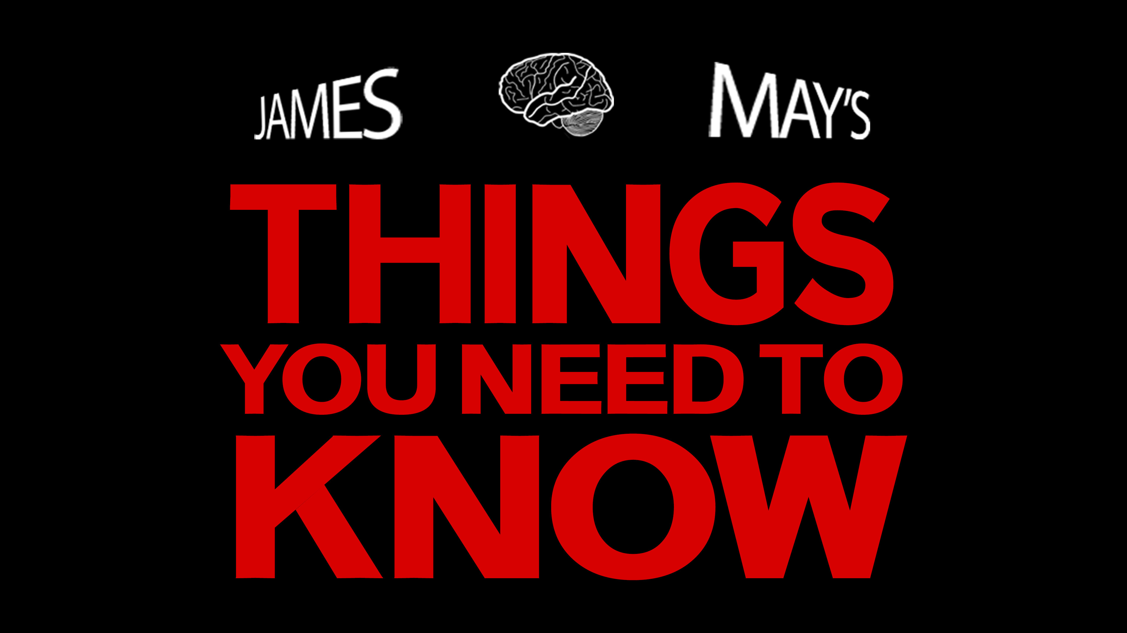 James May's Things You Need To Know Background