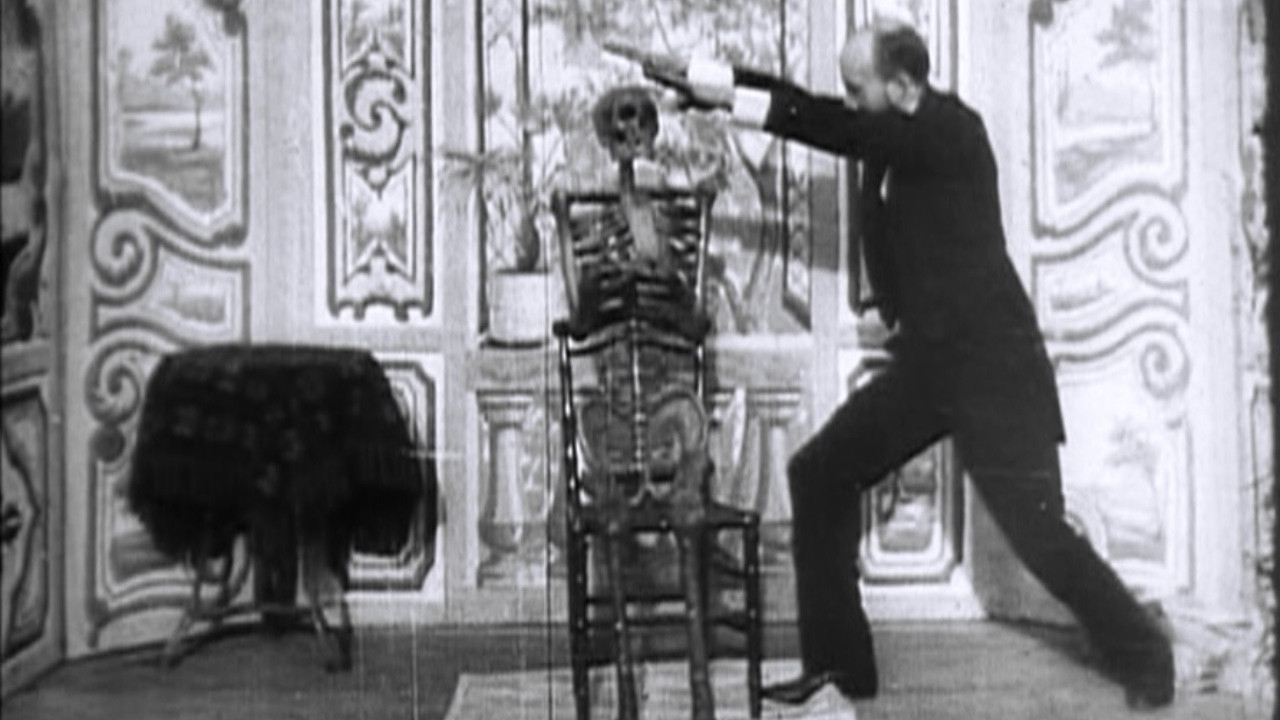 The Vanishing Lady Background