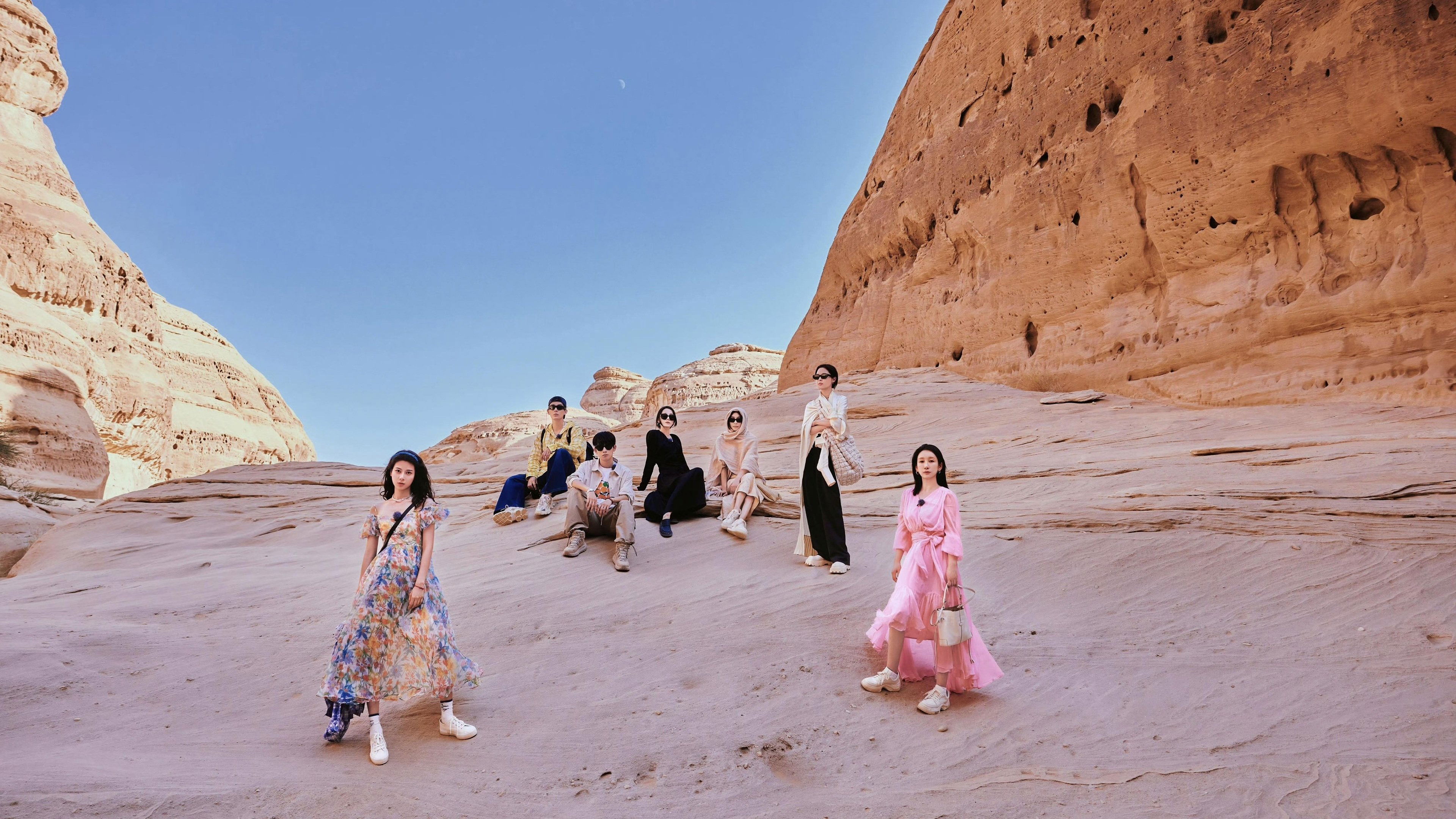 Divas Hit the Road Background