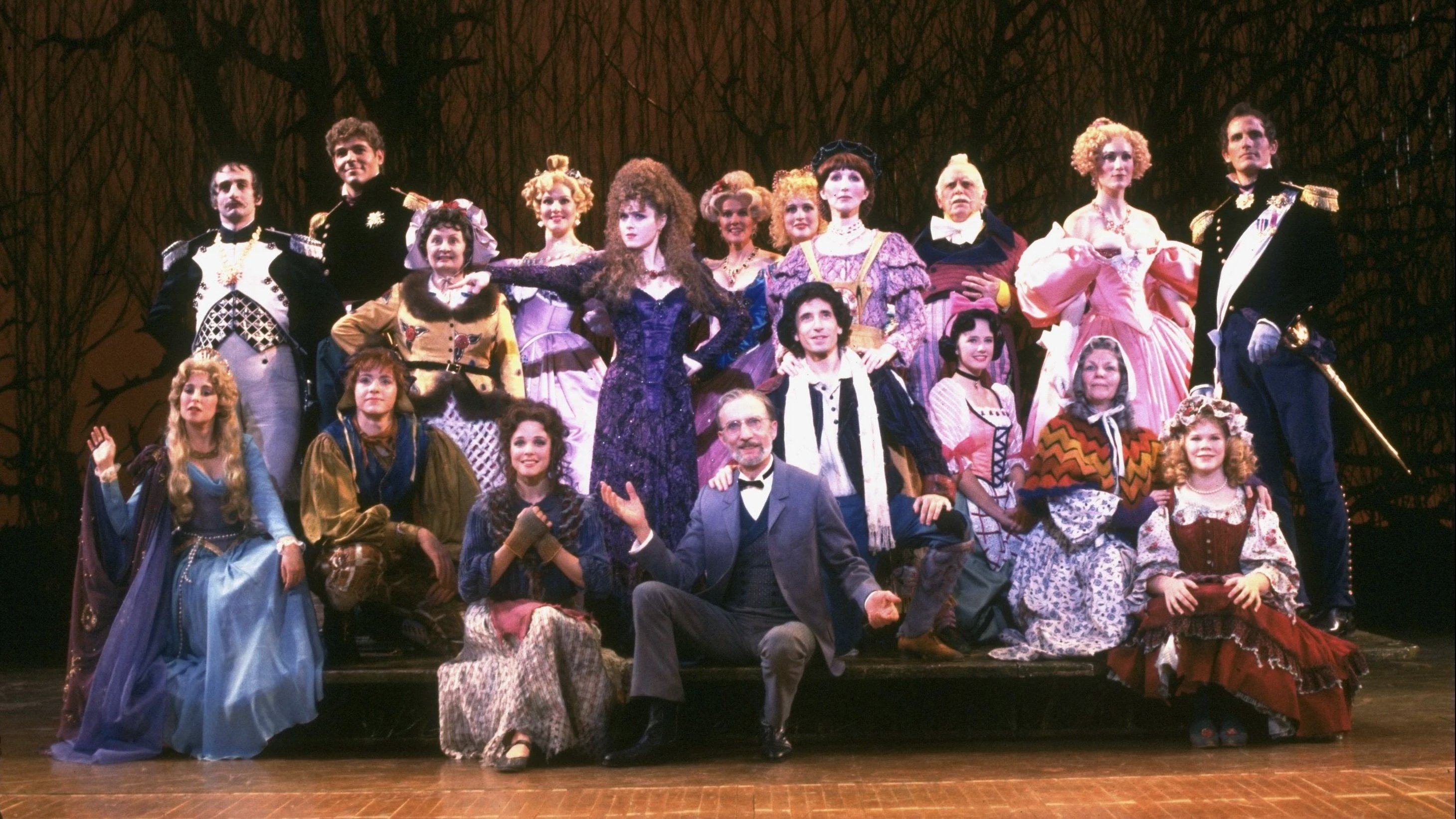 Into the Woods Background