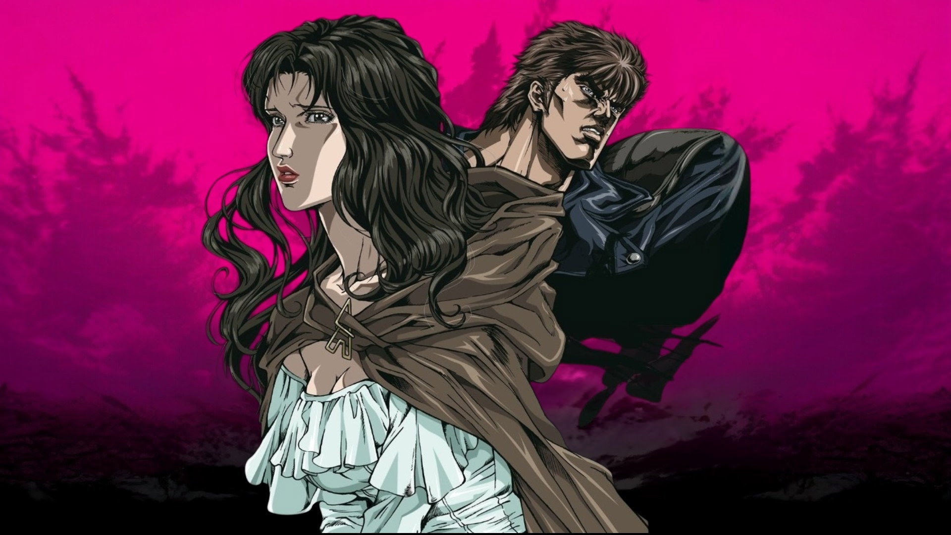 Fist of the North Star: The Legend of Yuria Background