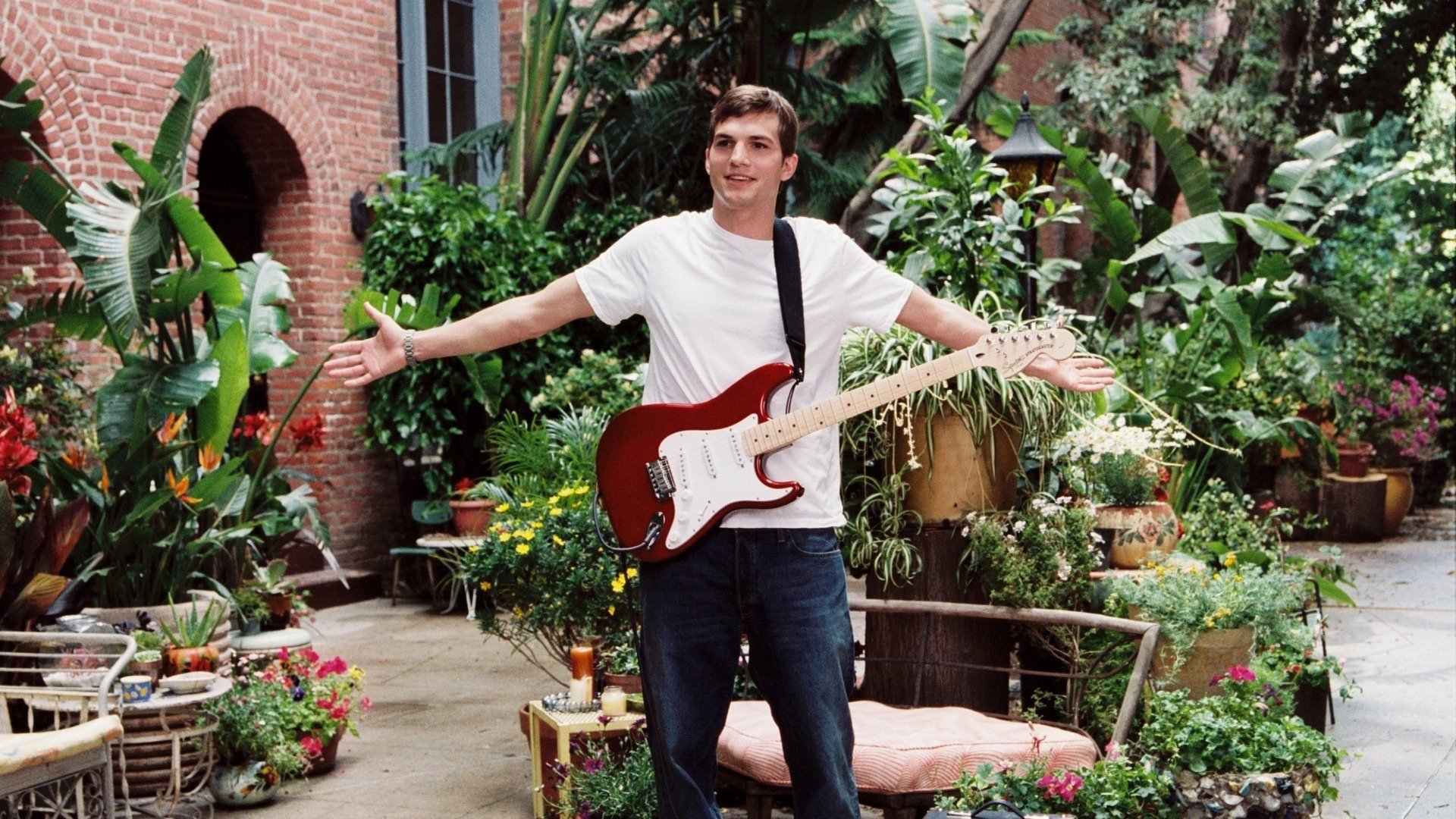 A Lot Like Love Background