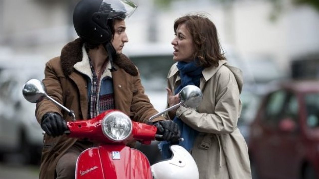 A Castle in Italy Background