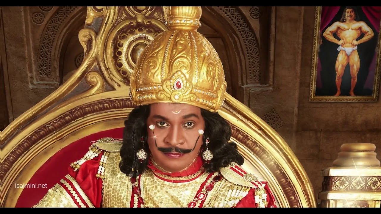 Imsai Arasan 23am Pulikesi Background