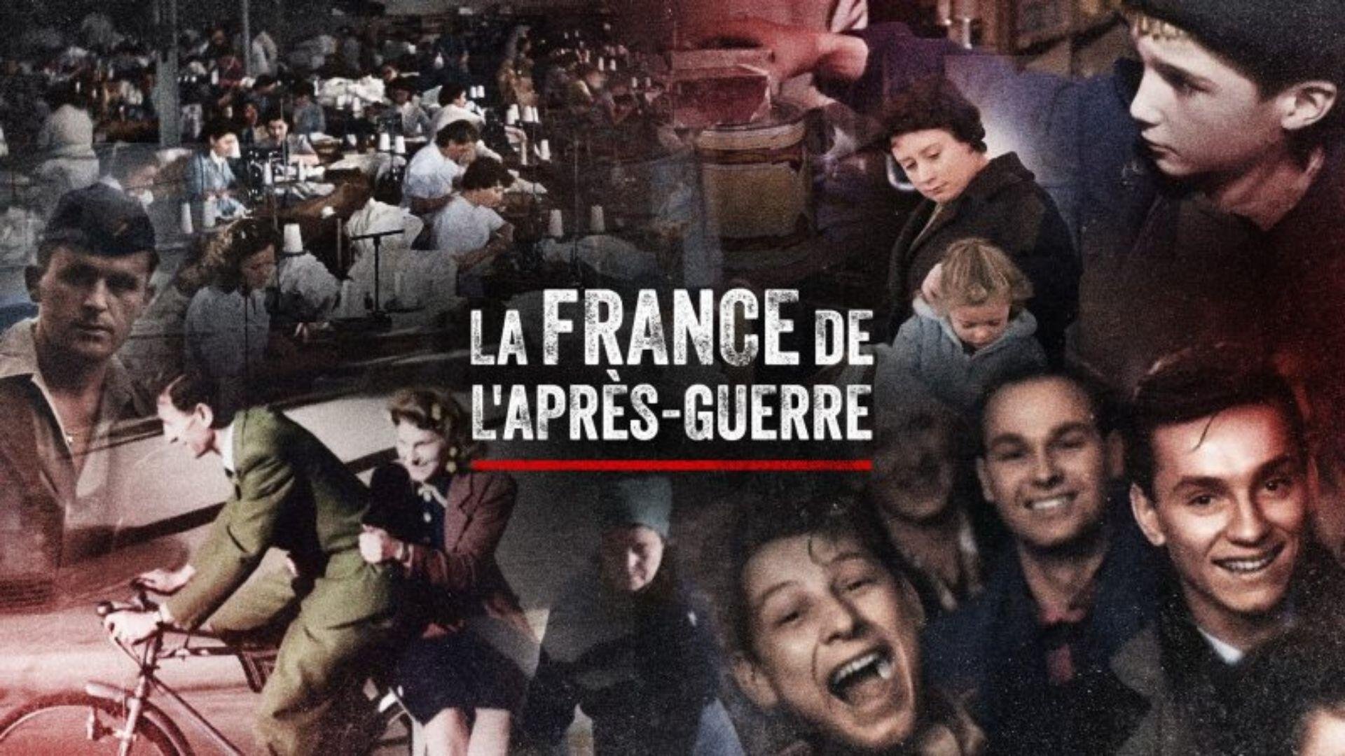 La France de l'après-guerre Background