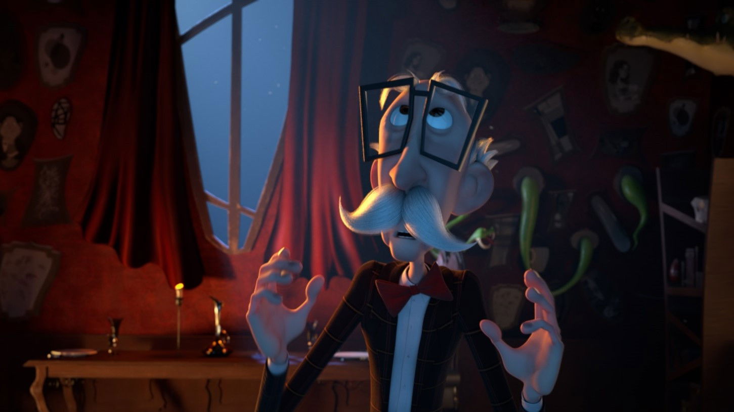 A Date with Mr. Mappleton Background