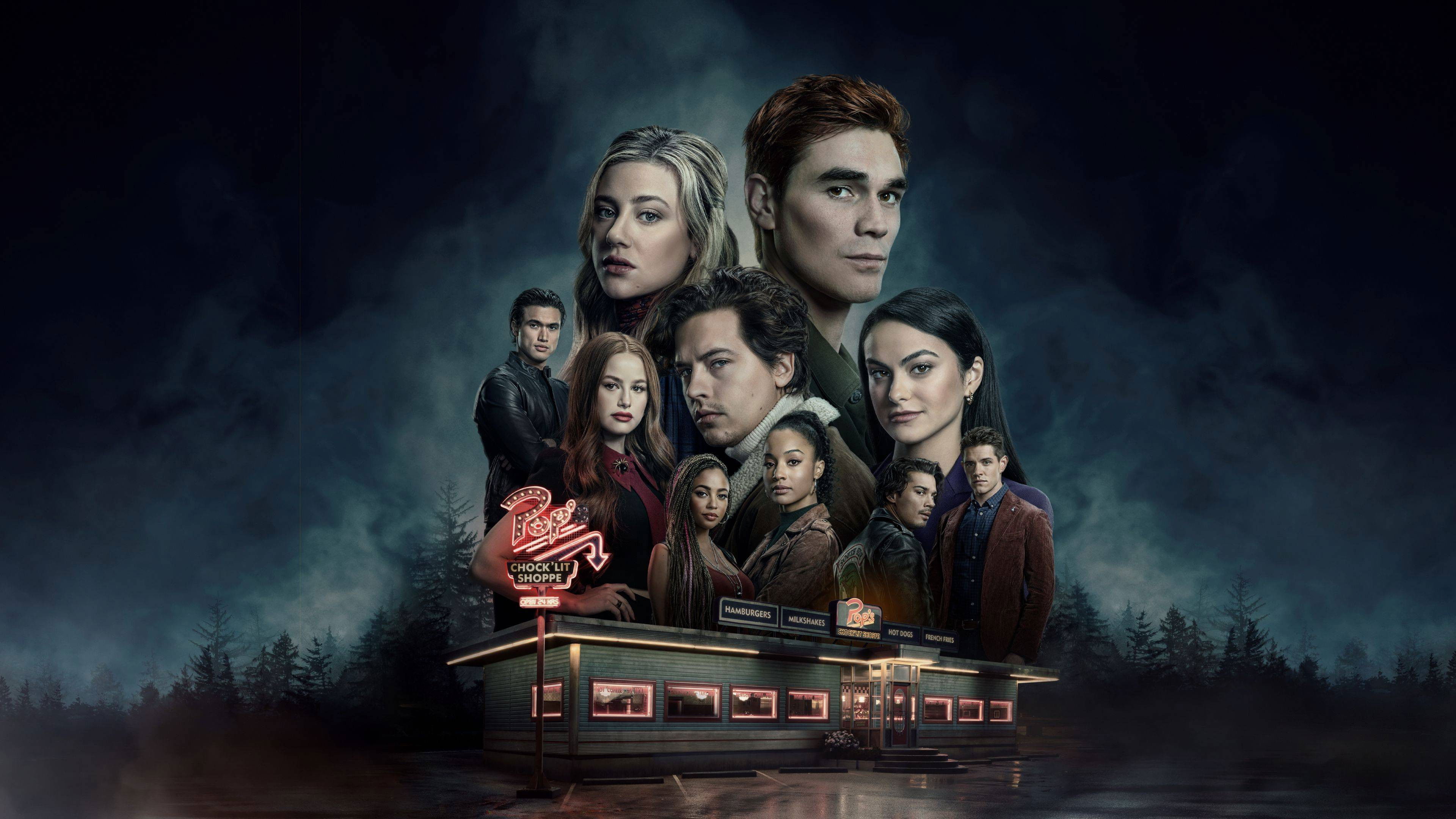 Riverdale Background