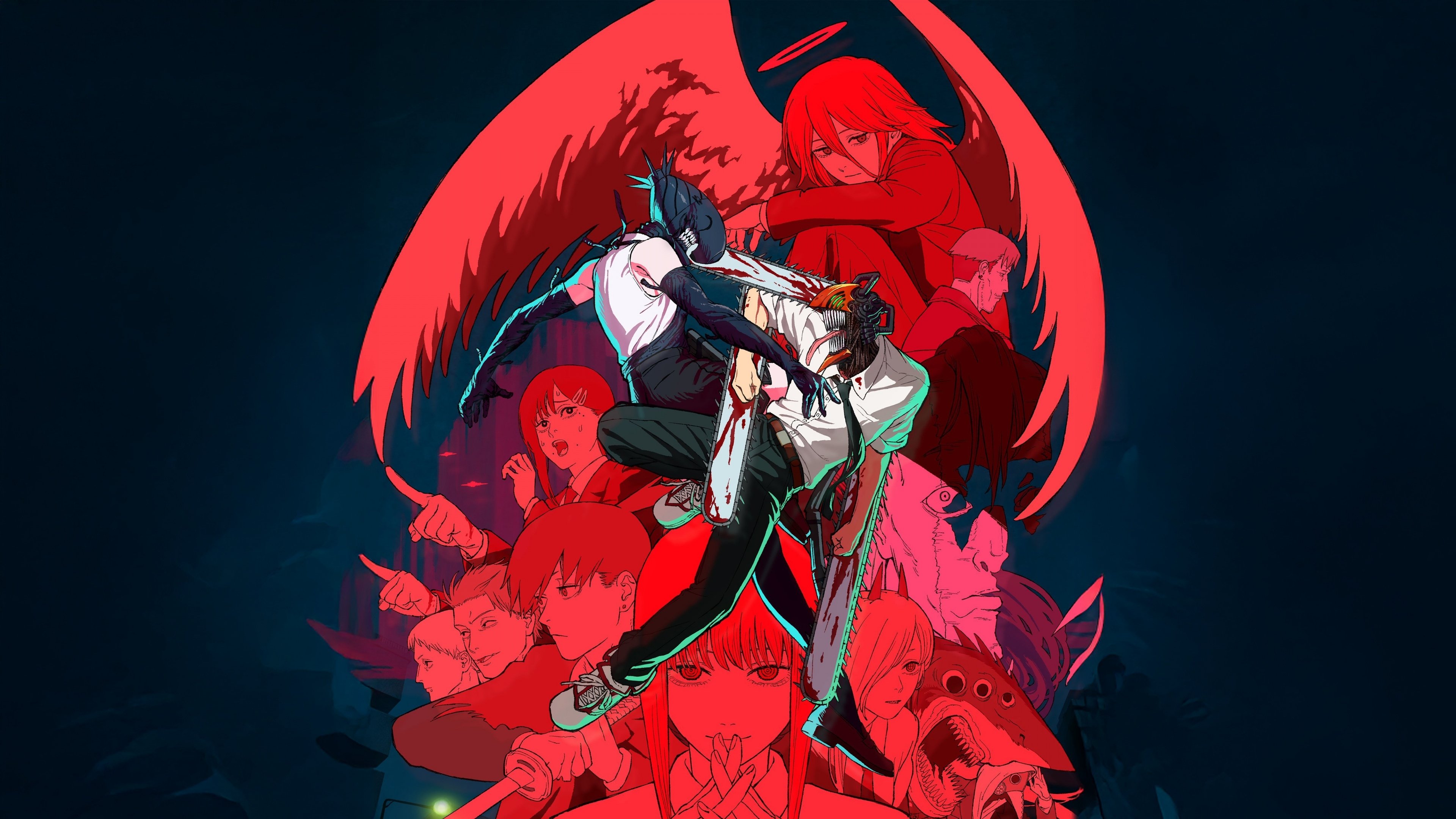 Chainsaw Man - The Movie: Reze Arc Background