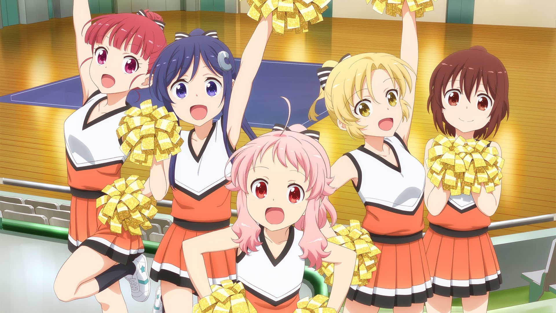 Anima Yell! Background