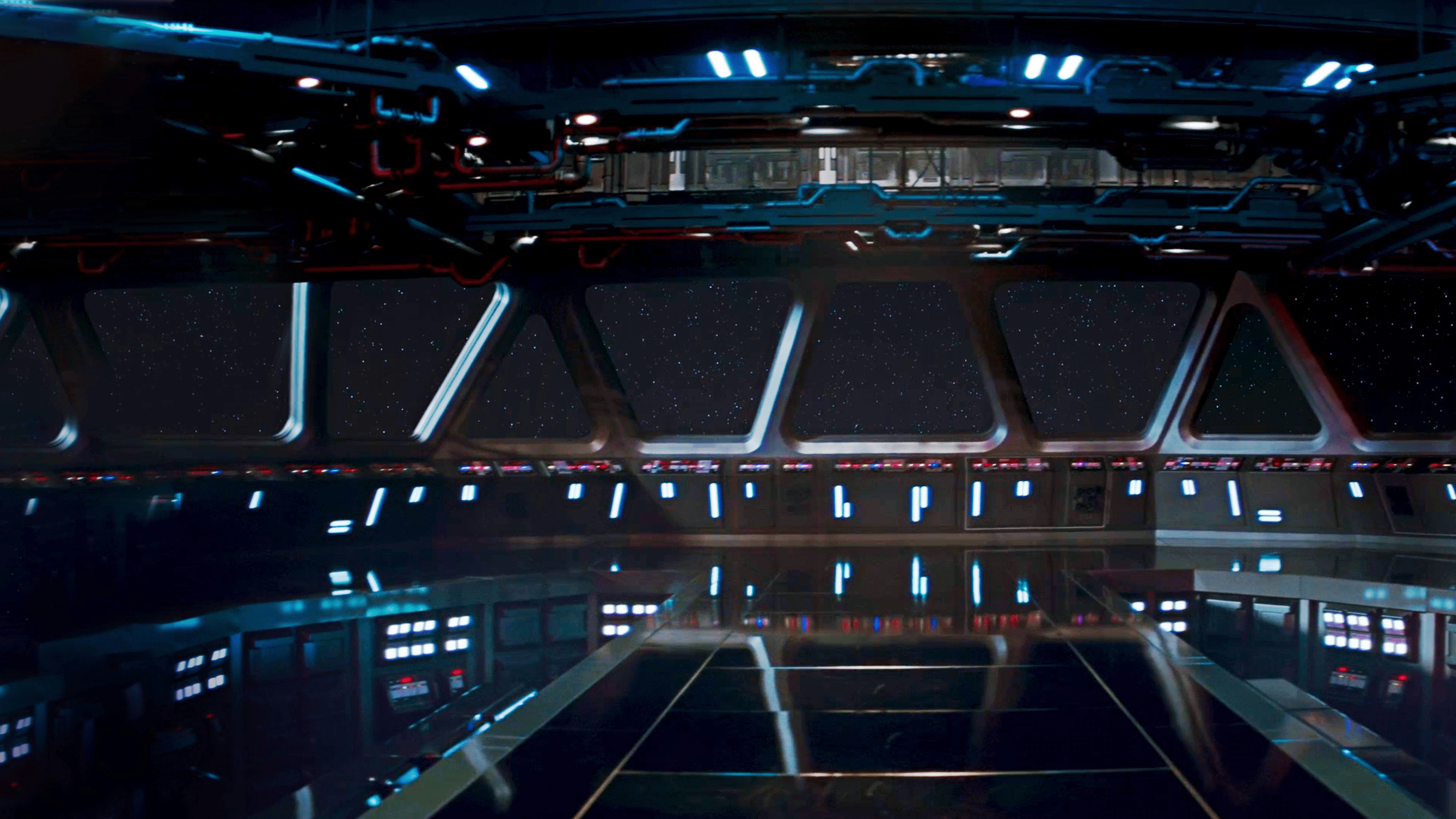 Star Wars Vehicle Flythroughs Background