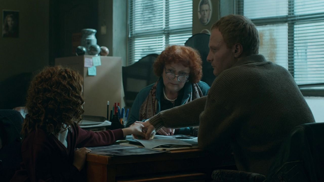 I Work at the Cemetery Background