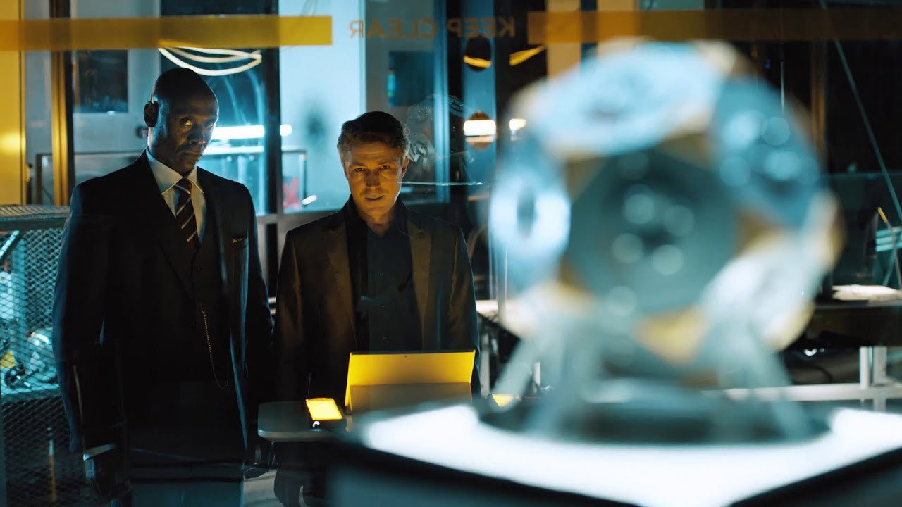 Quantum Break Background