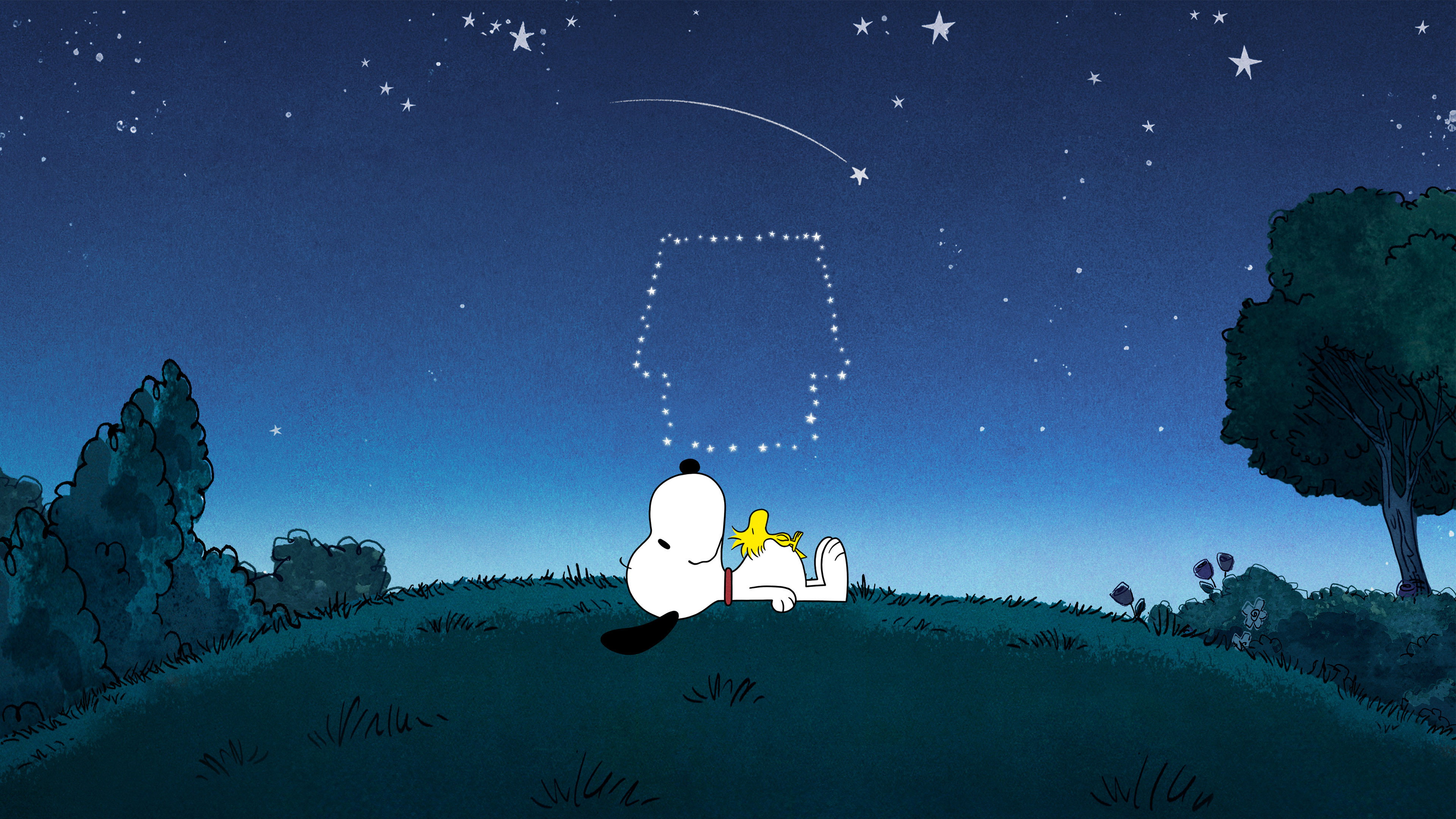 Snoopy Presents: There's No Place Like Home, Snoopy Background