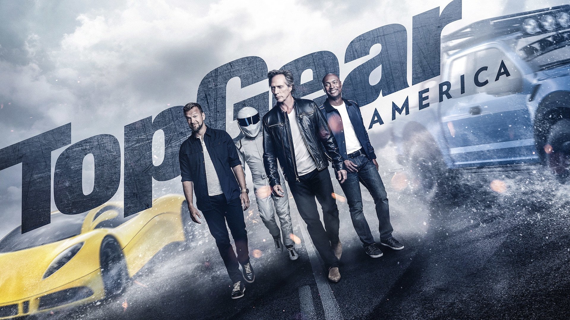 Top Gear America Background