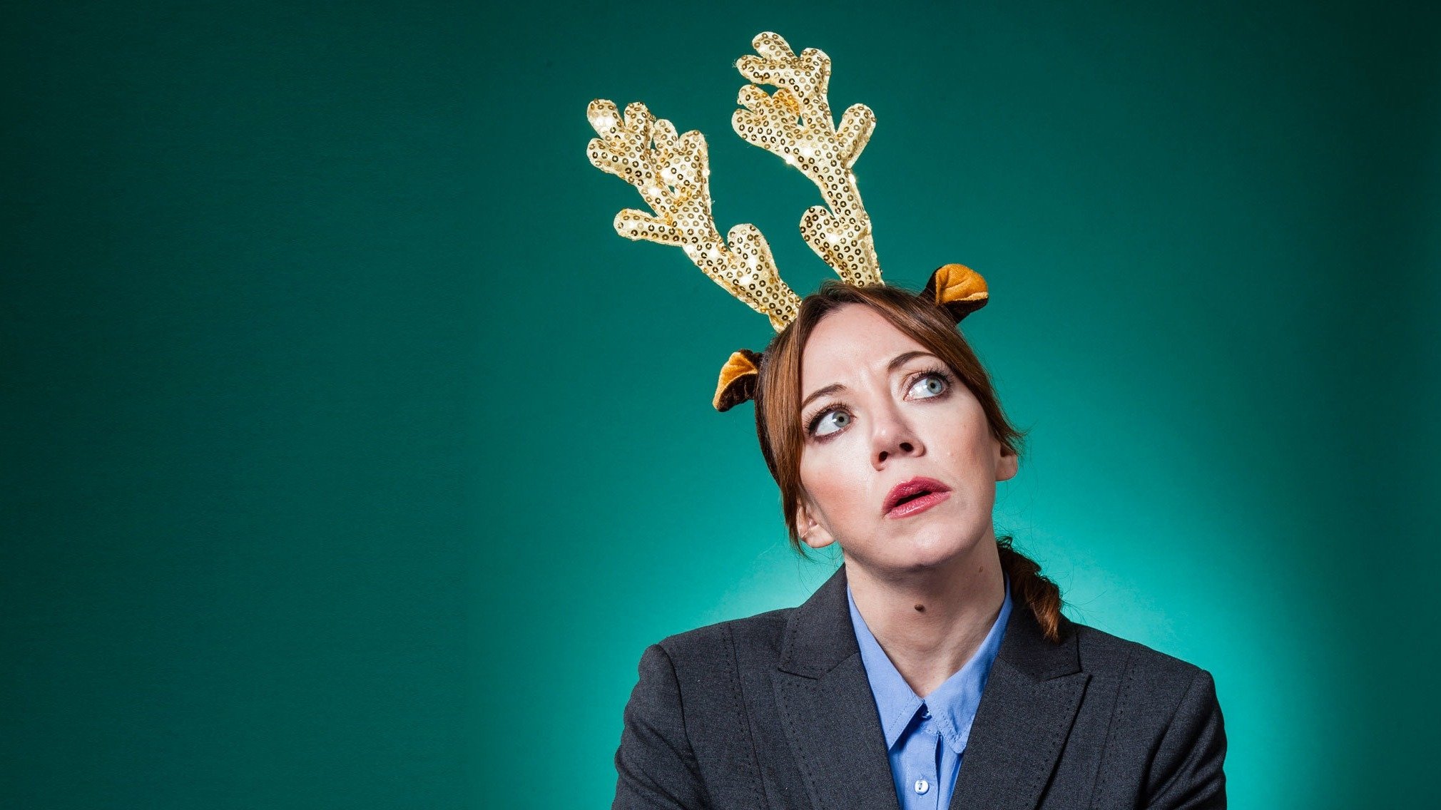 Cunk on Christmas Background