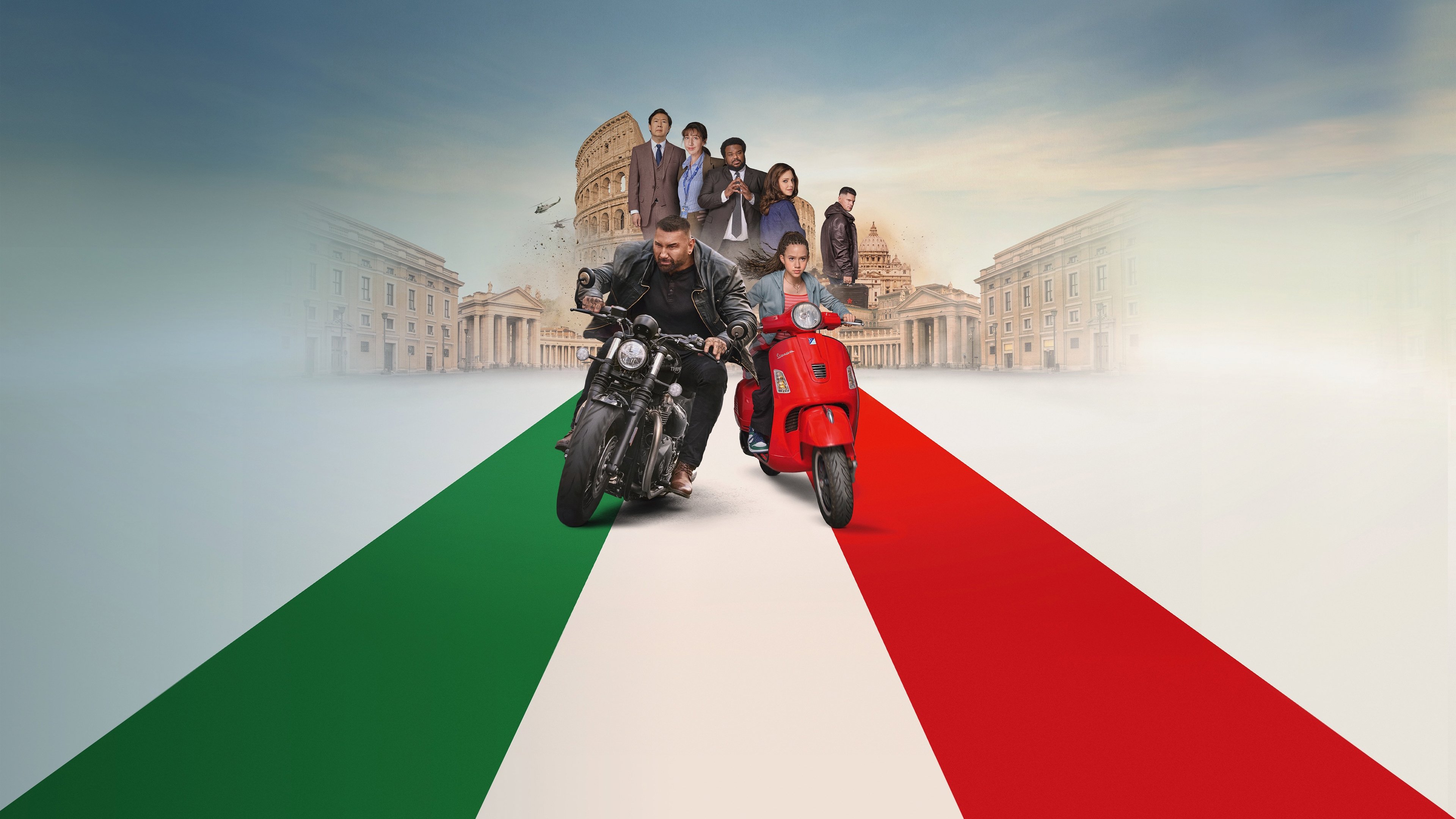 My Spy The Eternal City Background