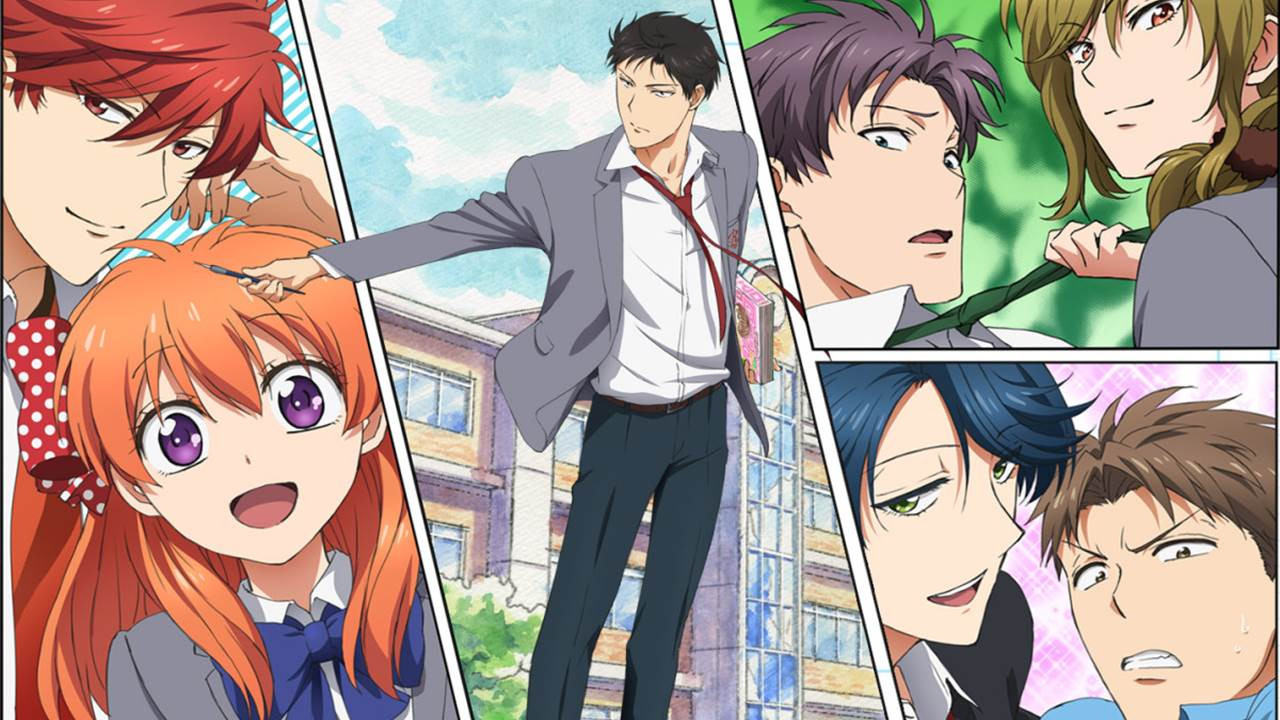 Monthly Girls' Nozaki-kun Background
