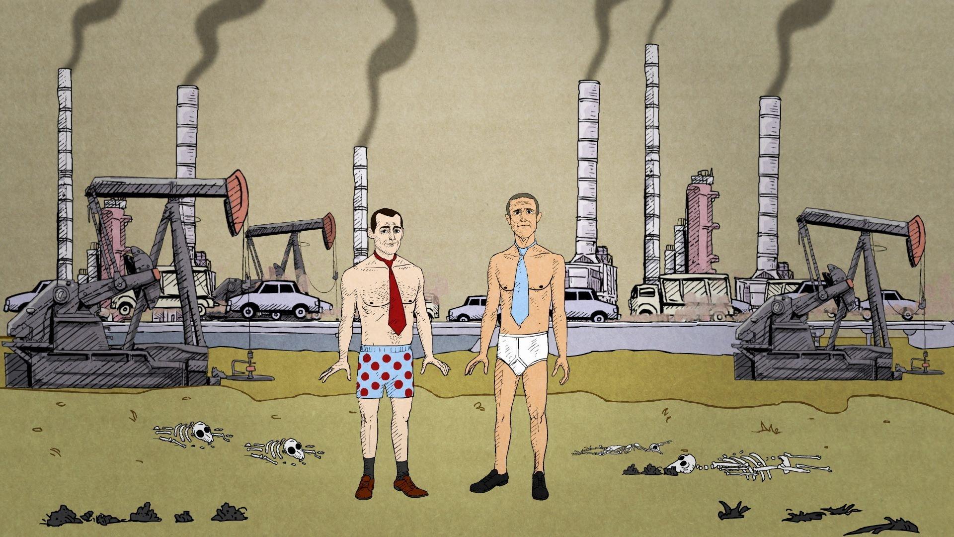 The Yes Men Are Revolting Background