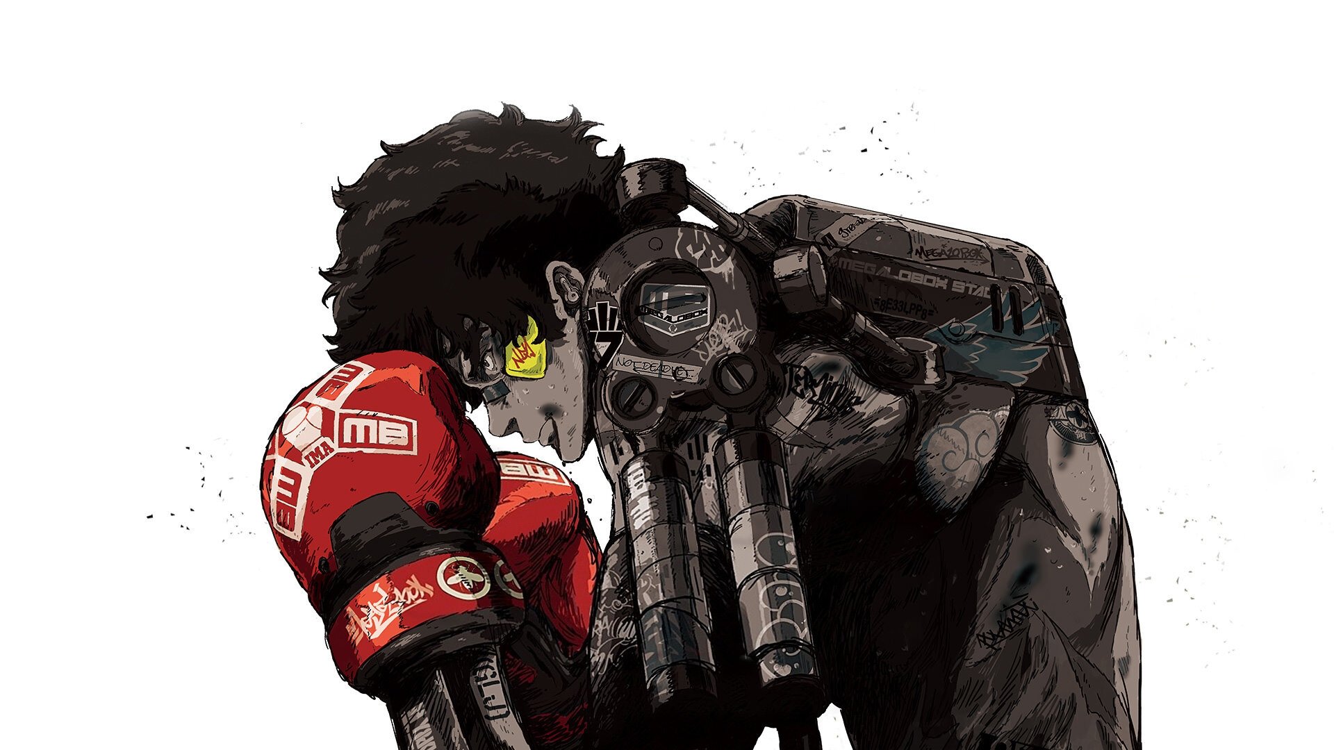 MEGALOBOX Background