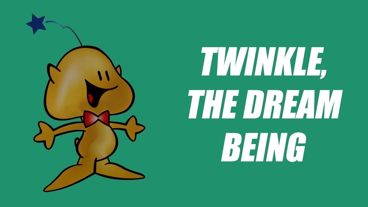 Twinkle, the Dream Being Background