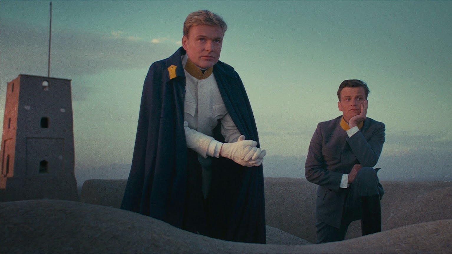 The Desert of the Tartars Background