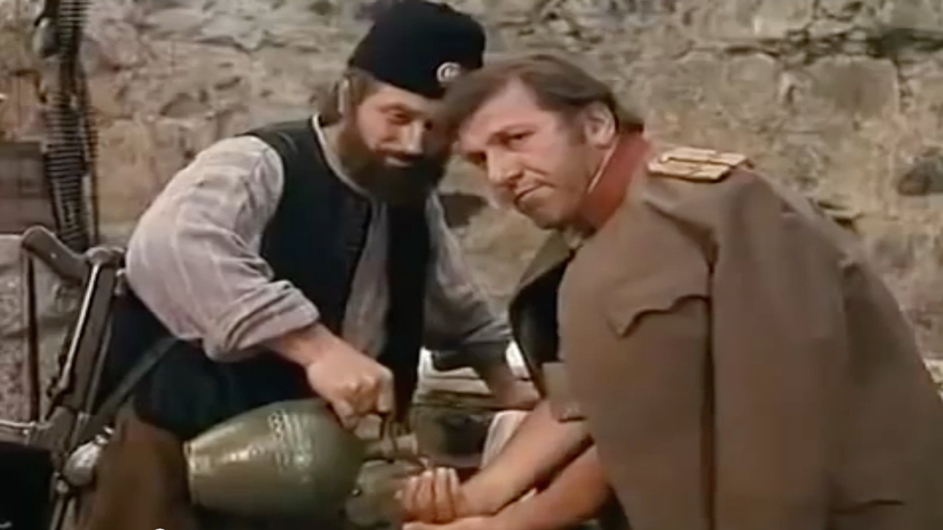 Return of the Written Off Background