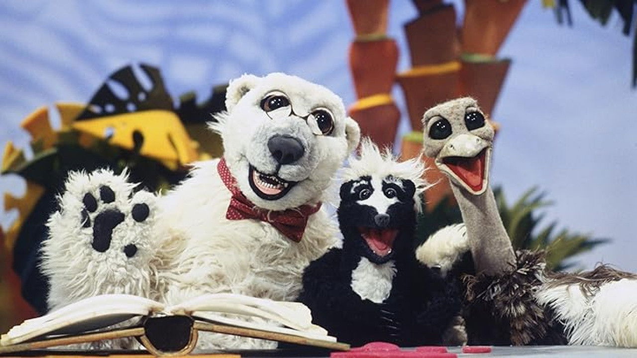 Jim Henson's Animal Show with Stinky and Jake Background
