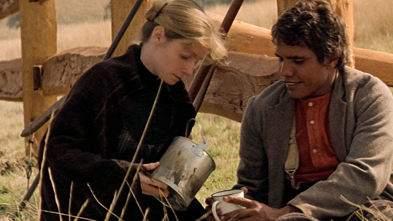 The Chant of Jimmie Blacksmith Background