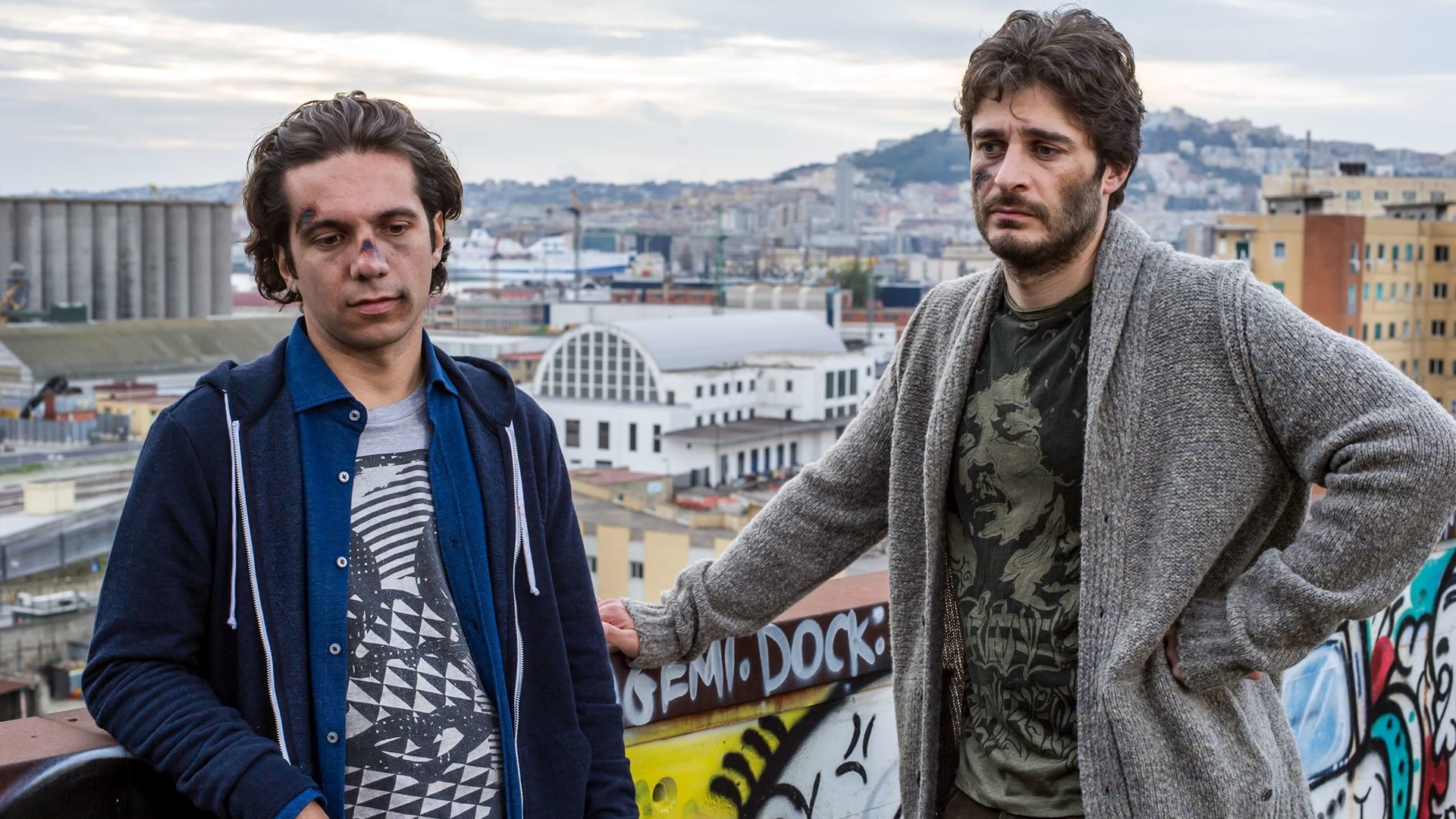 Wacky Heroes Background