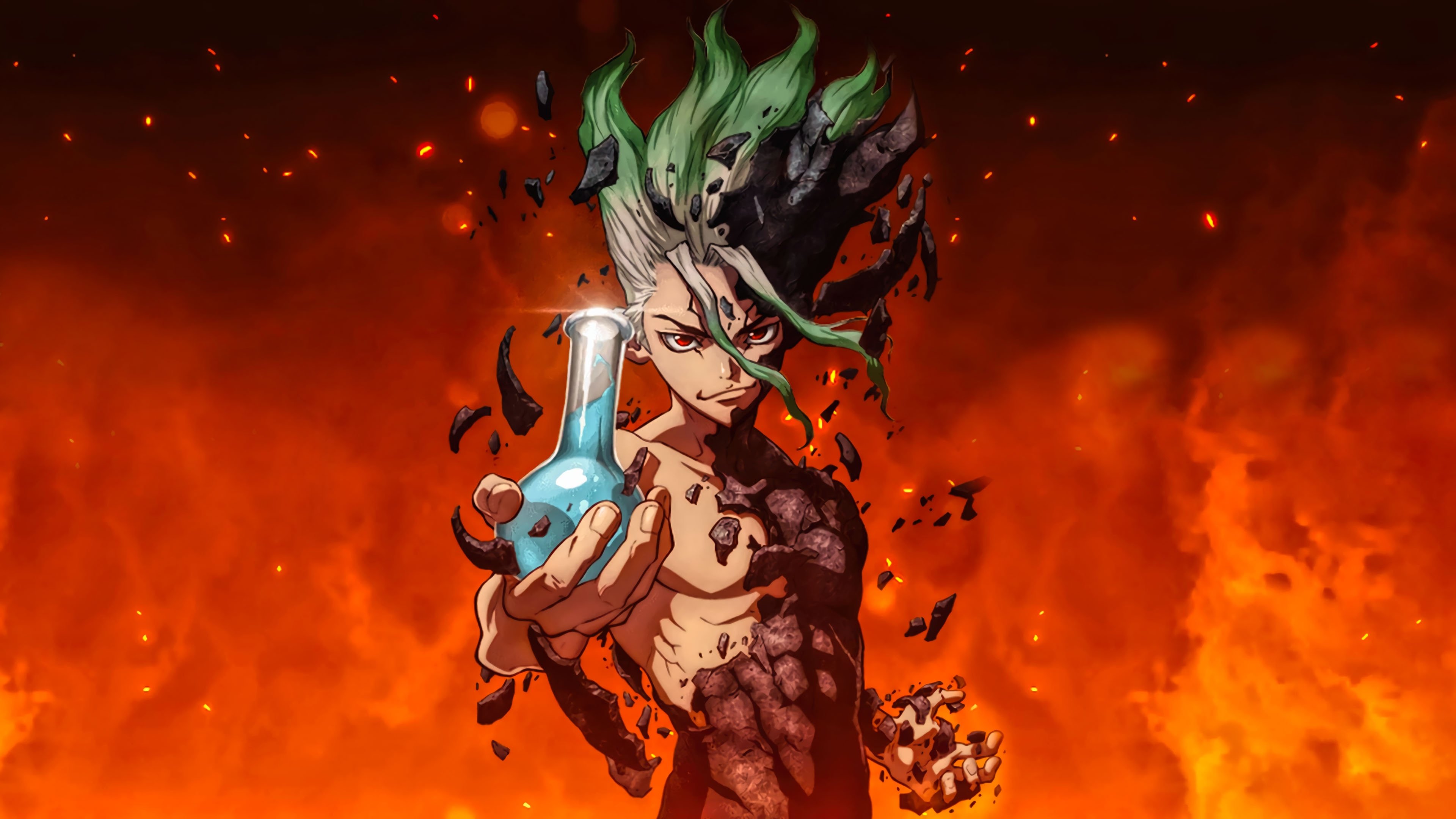 Dr. STONE Background