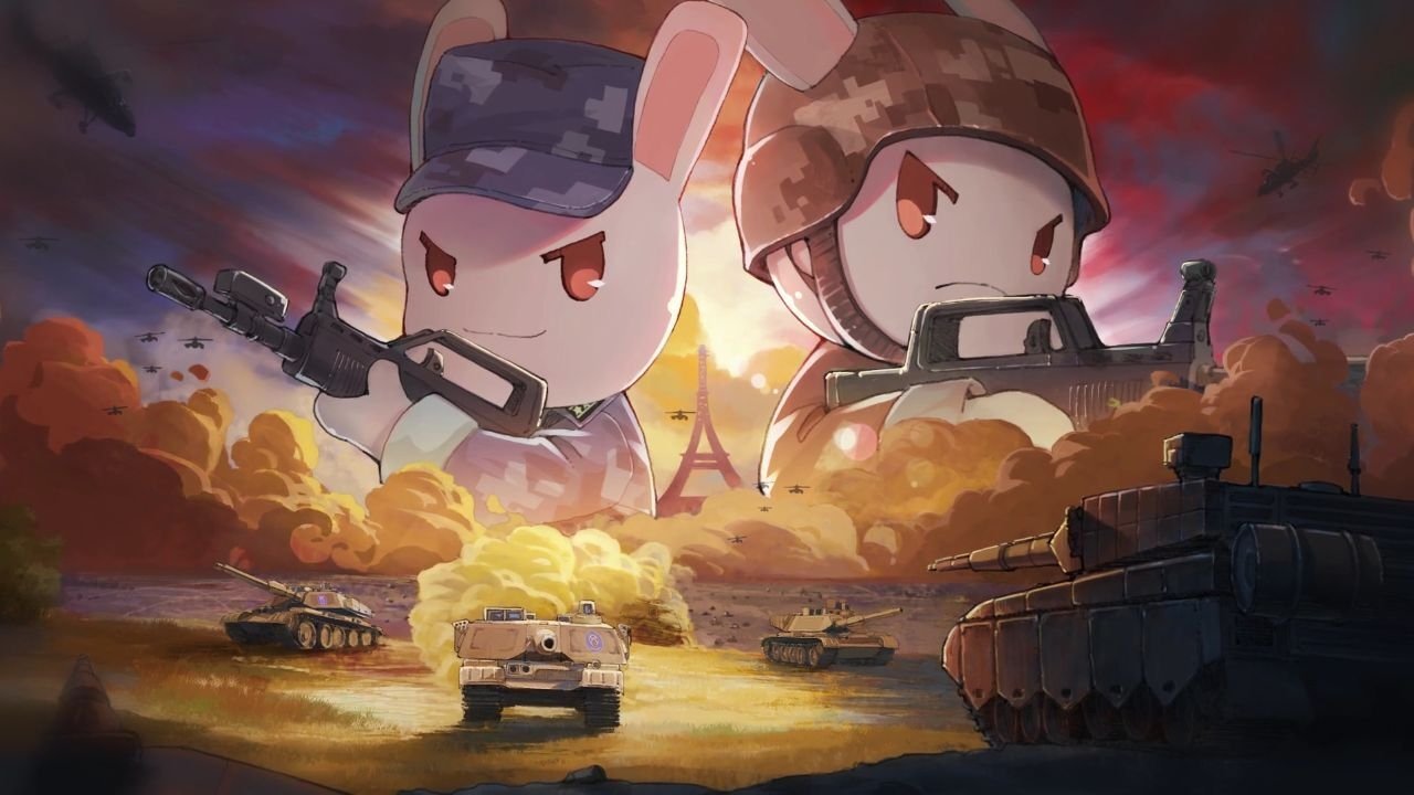 Year Hare Affair Background