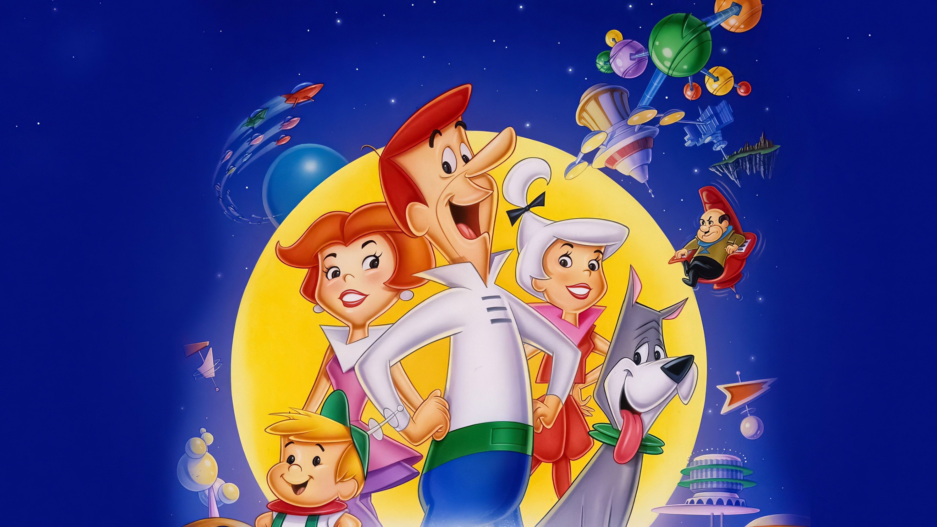Jetsons: The Movie Background